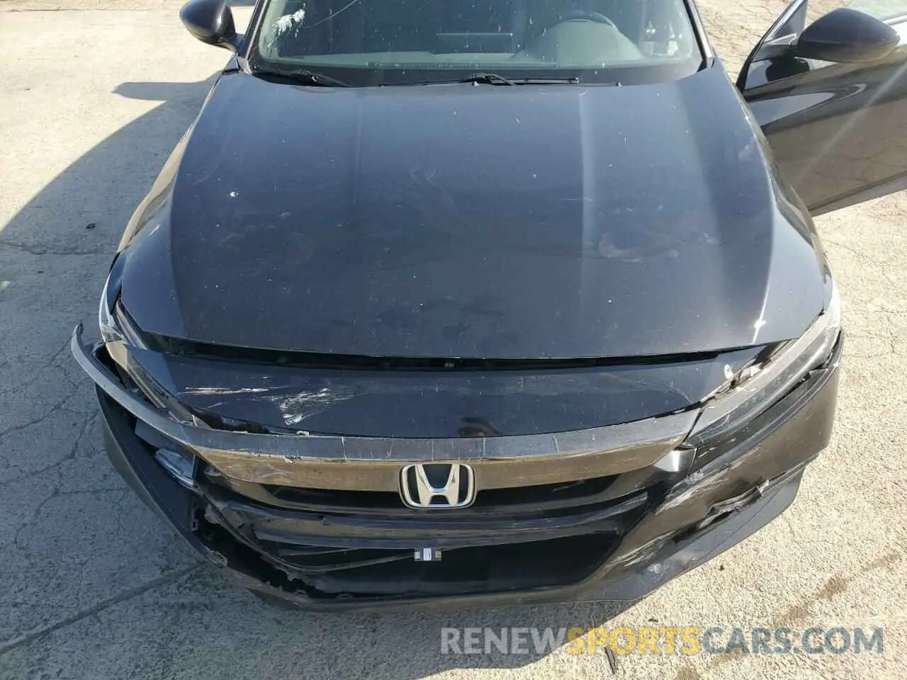 11 Photograph of a damaged car 1HGCV1F34KA176229 HONDA ACCORD 2019