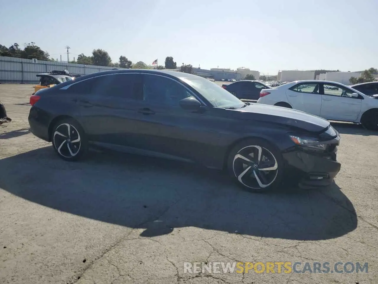 4 Photograph of a damaged car 1HGCV1F34KA176229 HONDA ACCORD 2019