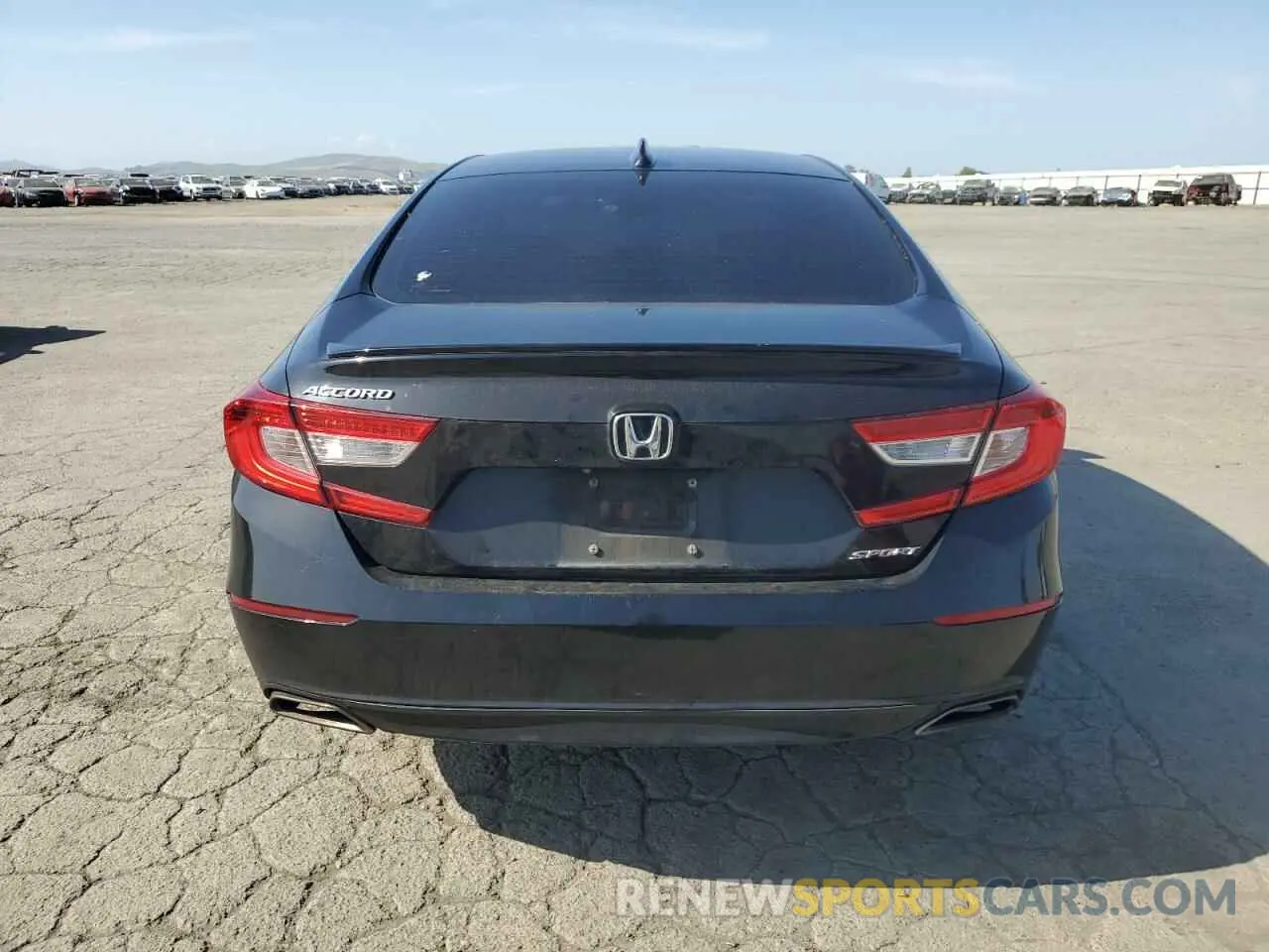 6 Photograph of a damaged car 1HGCV1F34KA176229 HONDA ACCORD 2019