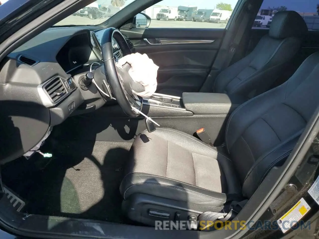 7 Photograph of a damaged car 1HGCV1F34KA176229 HONDA ACCORD 2019