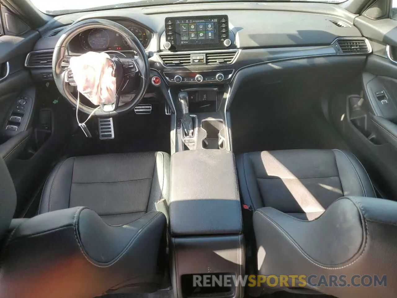 8 Photograph of a damaged car 1HGCV1F34KA176229 HONDA ACCORD 2019