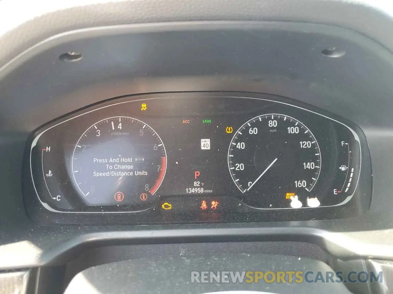 9 Photograph of a damaged car 1HGCV1F34KA176229 HONDA ACCORD 2019