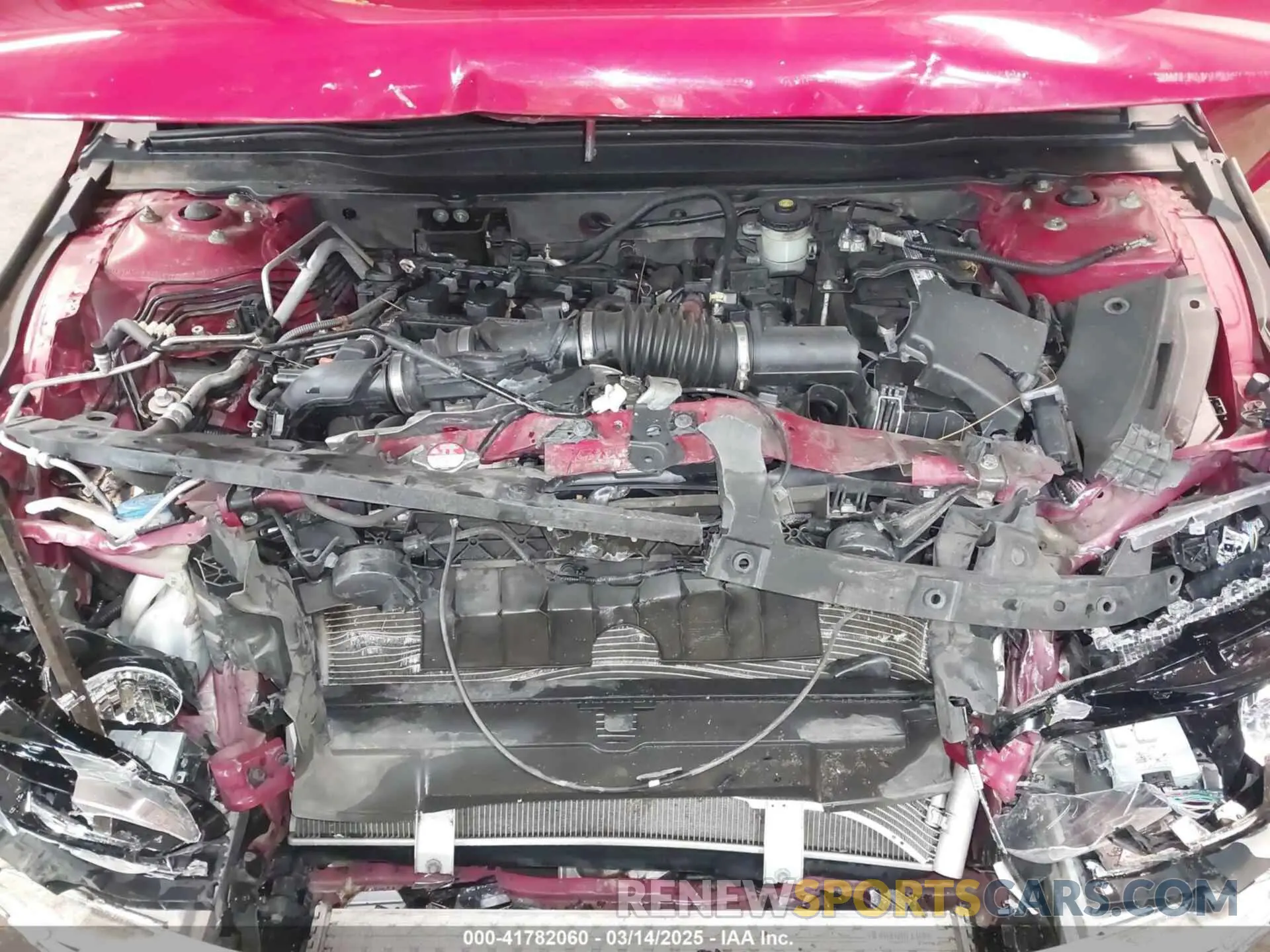 10 Photograph of a damaged car 1HGCV1F35KA001519 HONDA ACCORD 2019