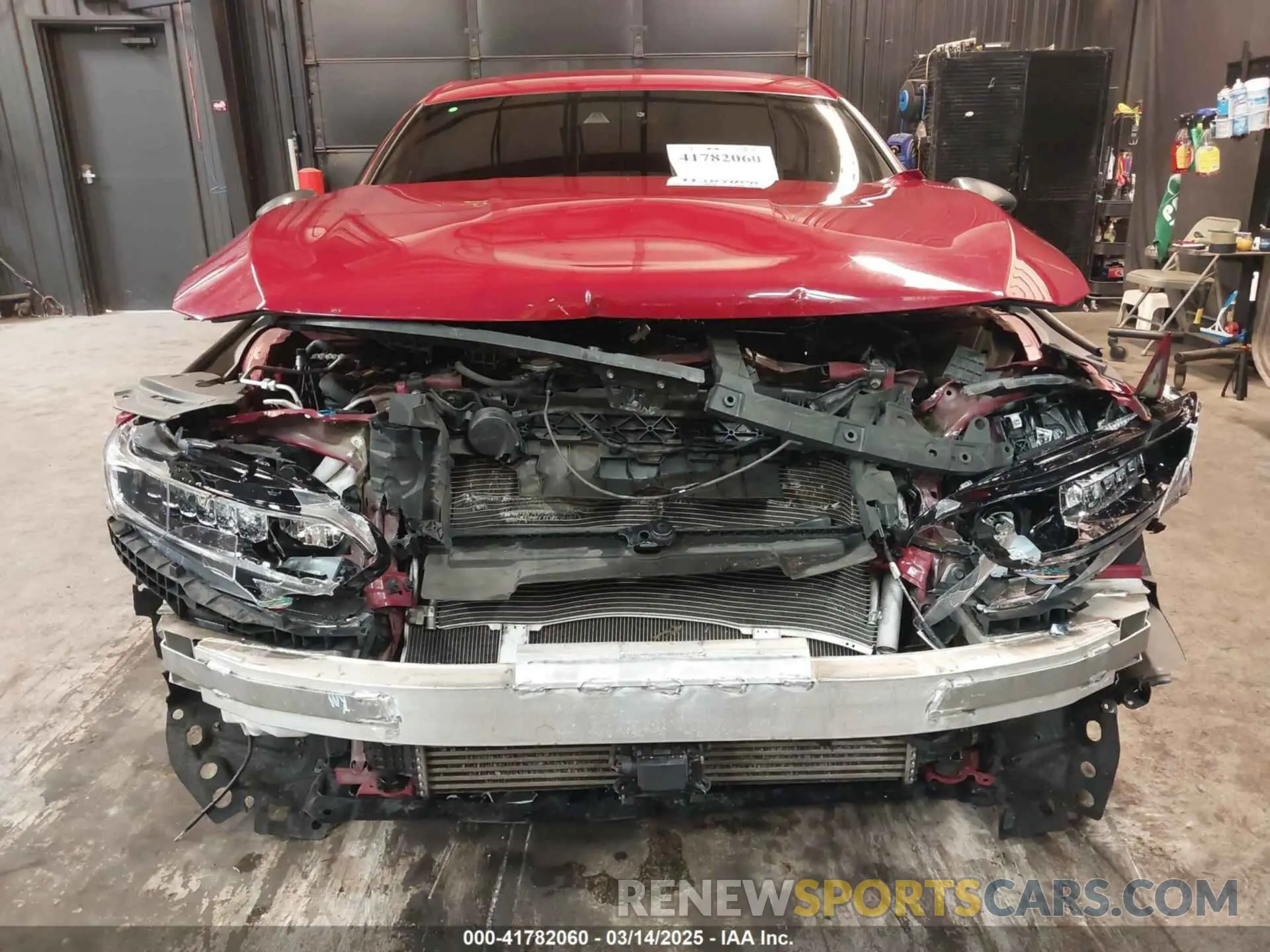 13 Photograph of a damaged car 1HGCV1F35KA001519 HONDA ACCORD 2019