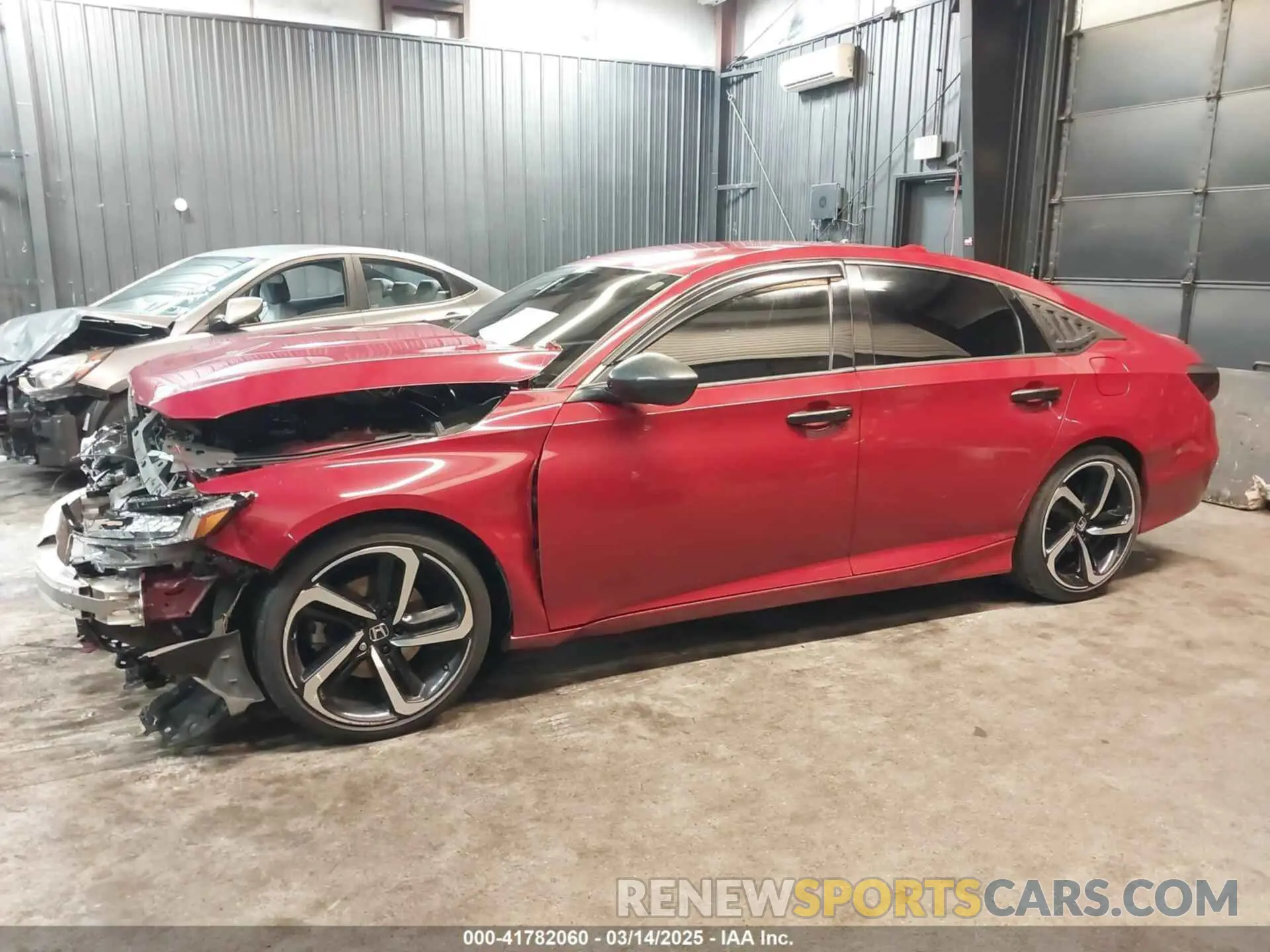 15 Photograph of a damaged car 1HGCV1F35KA001519 HONDA ACCORD 2019