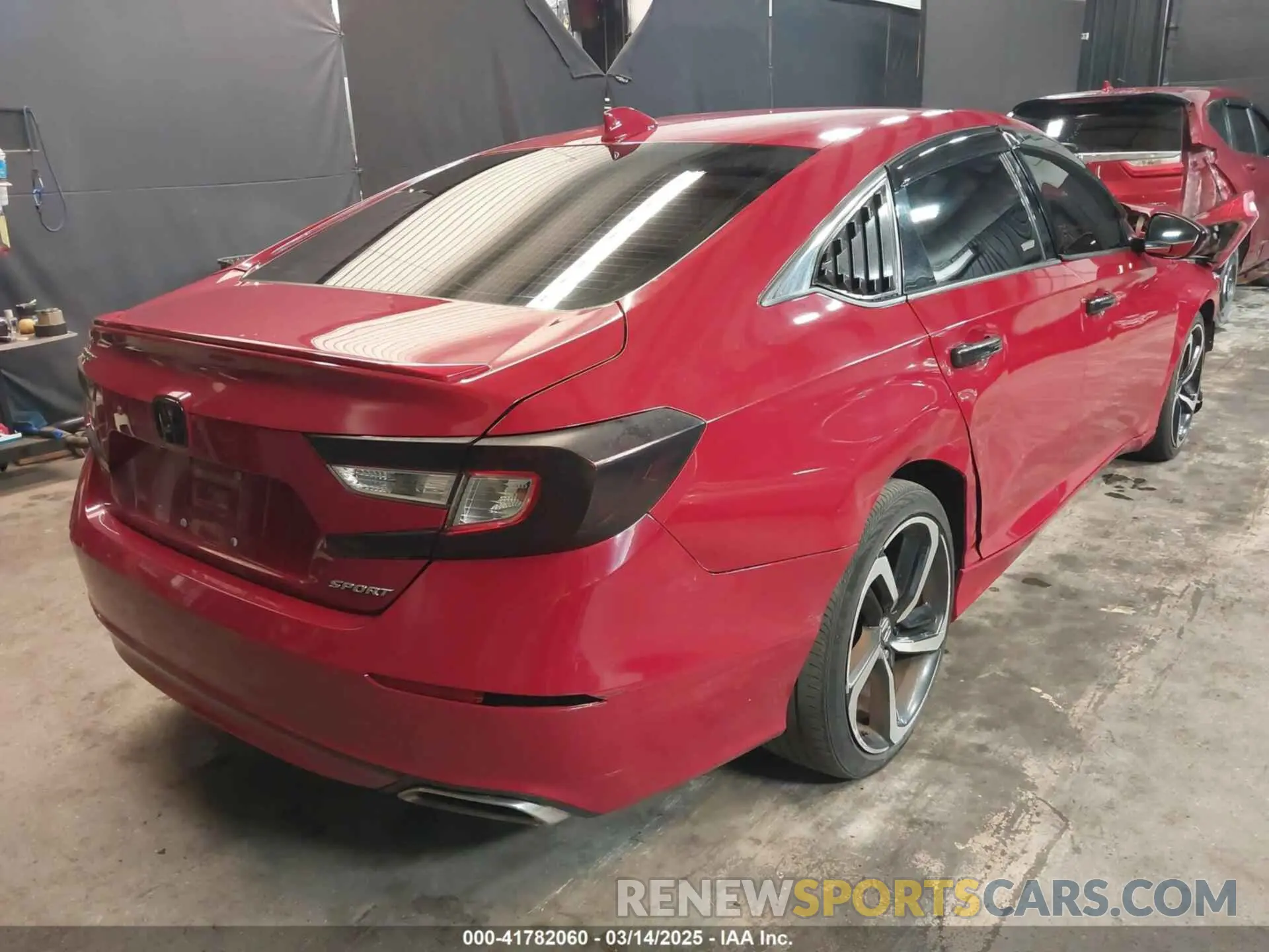 4 Photograph of a damaged car 1HGCV1F35KA001519 HONDA ACCORD 2019