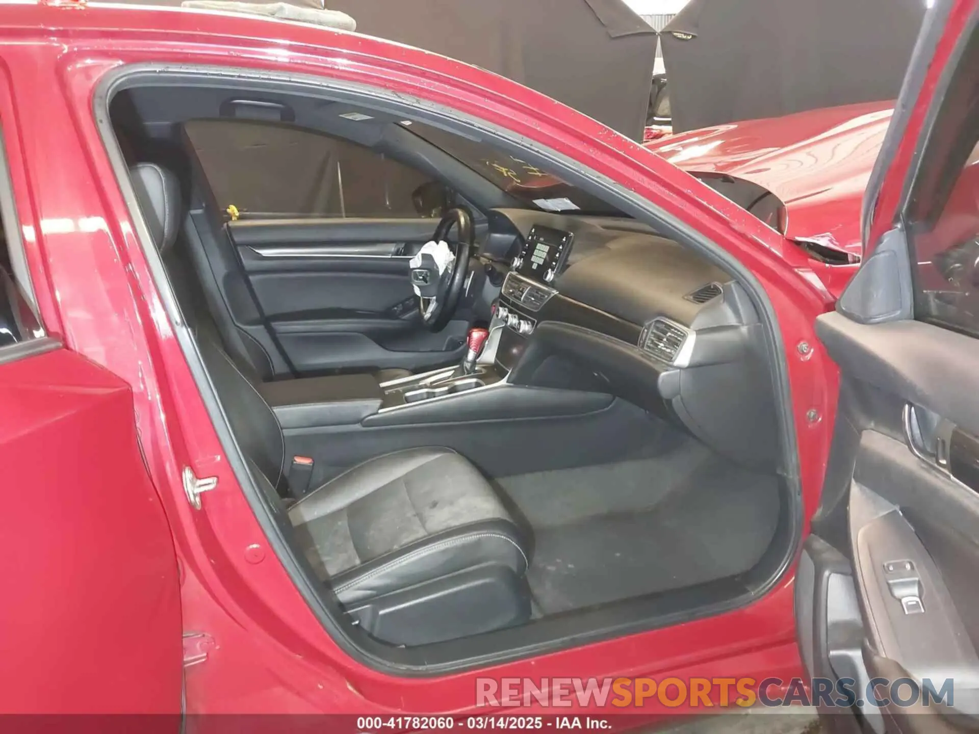 5 Photograph of a damaged car 1HGCV1F35KA001519 HONDA ACCORD 2019