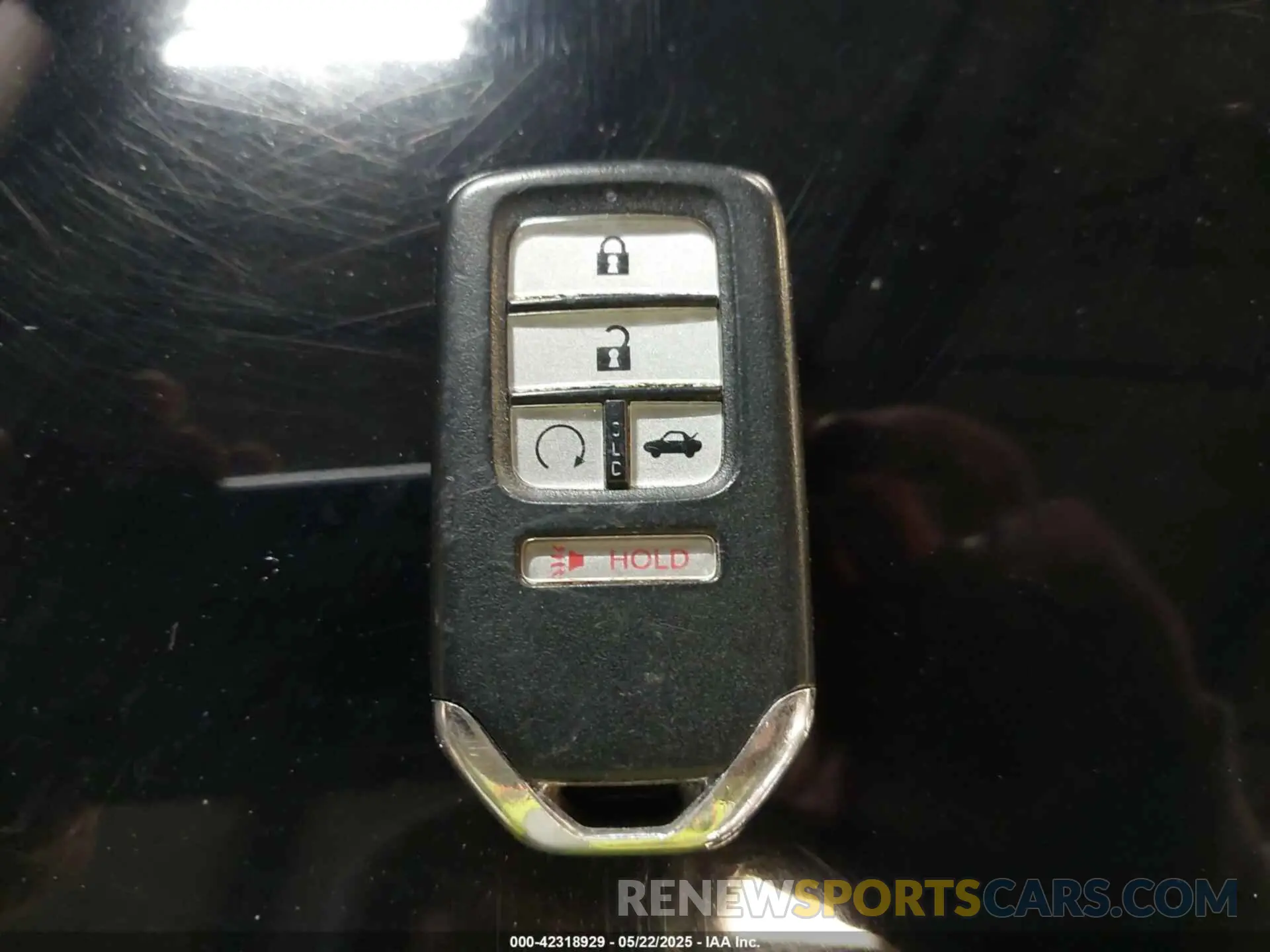 11 Photograph of a damaged car 1HGCV1F35KA005750 HONDA ACCORD 2019