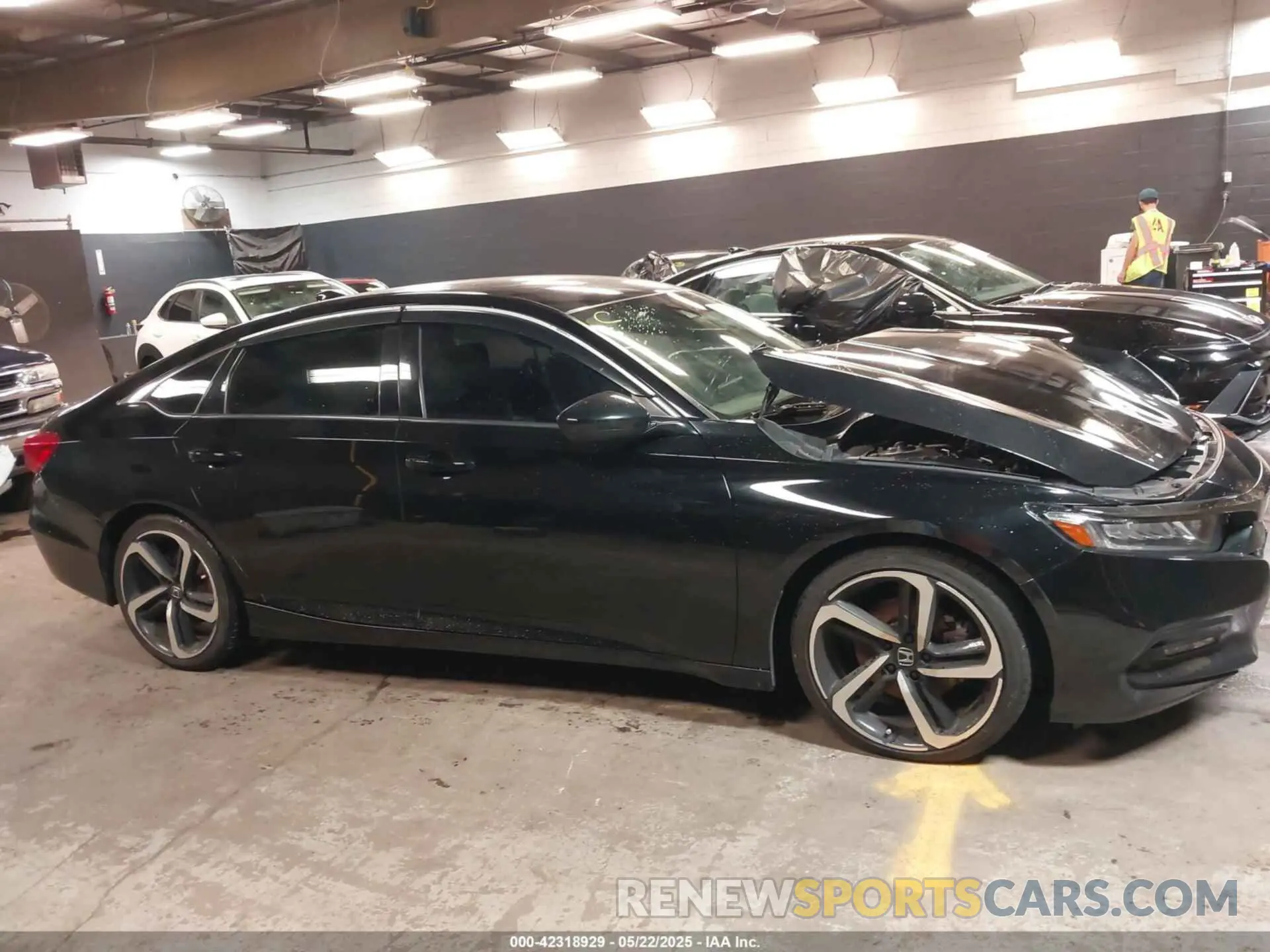 13 Photograph of a damaged car 1HGCV1F35KA005750 HONDA ACCORD 2019