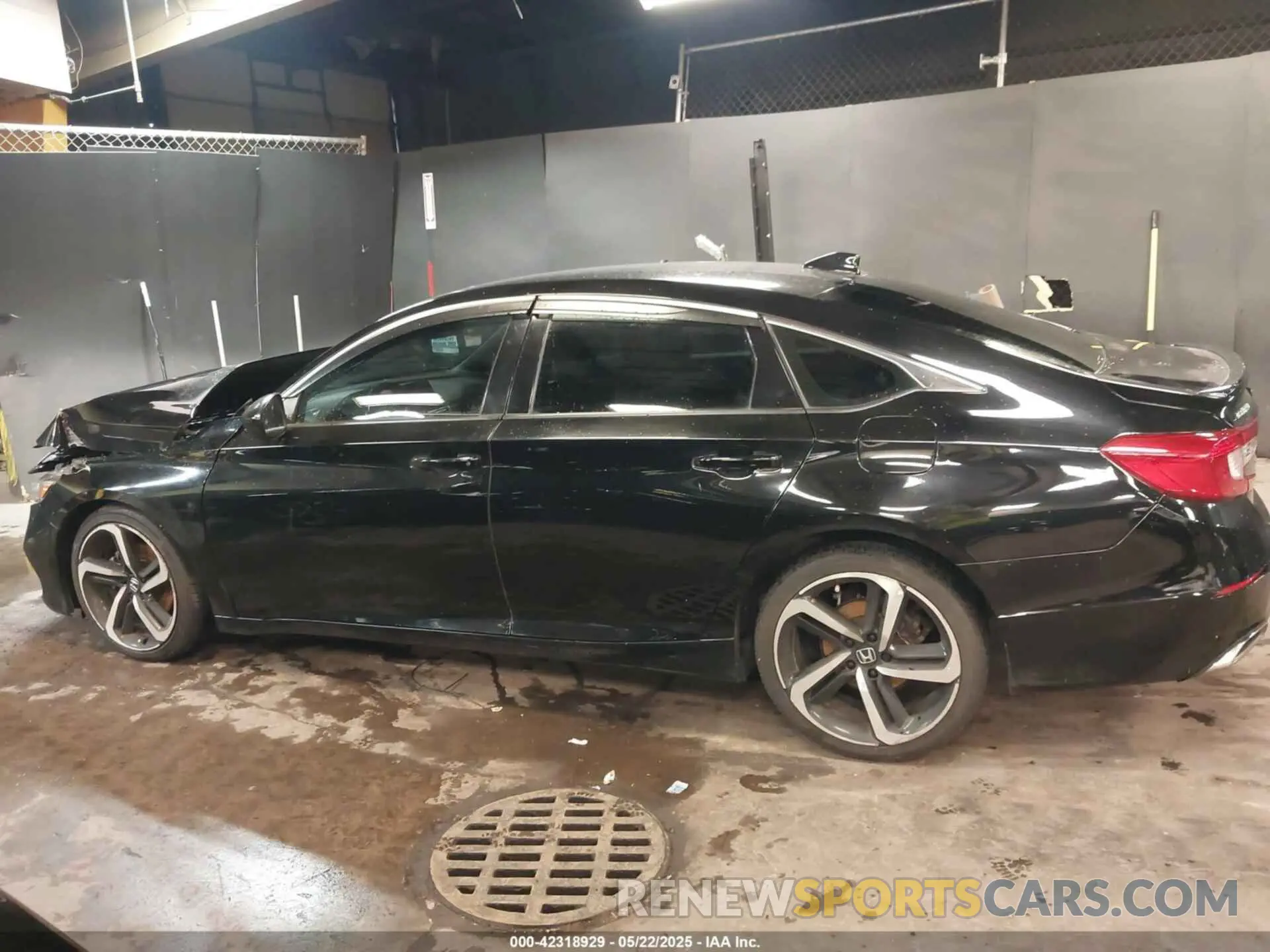 14 Photograph of a damaged car 1HGCV1F35KA005750 HONDA ACCORD 2019
