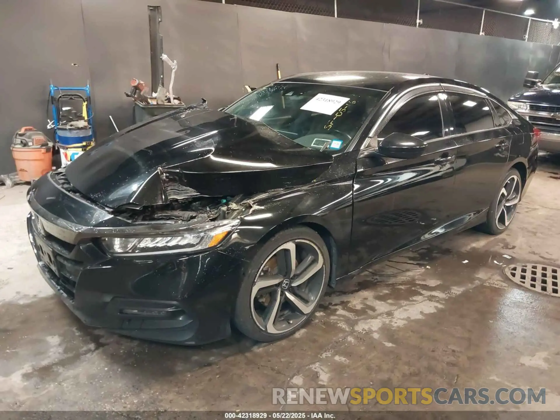 2 Photograph of a damaged car 1HGCV1F35KA005750 HONDA ACCORD 2019