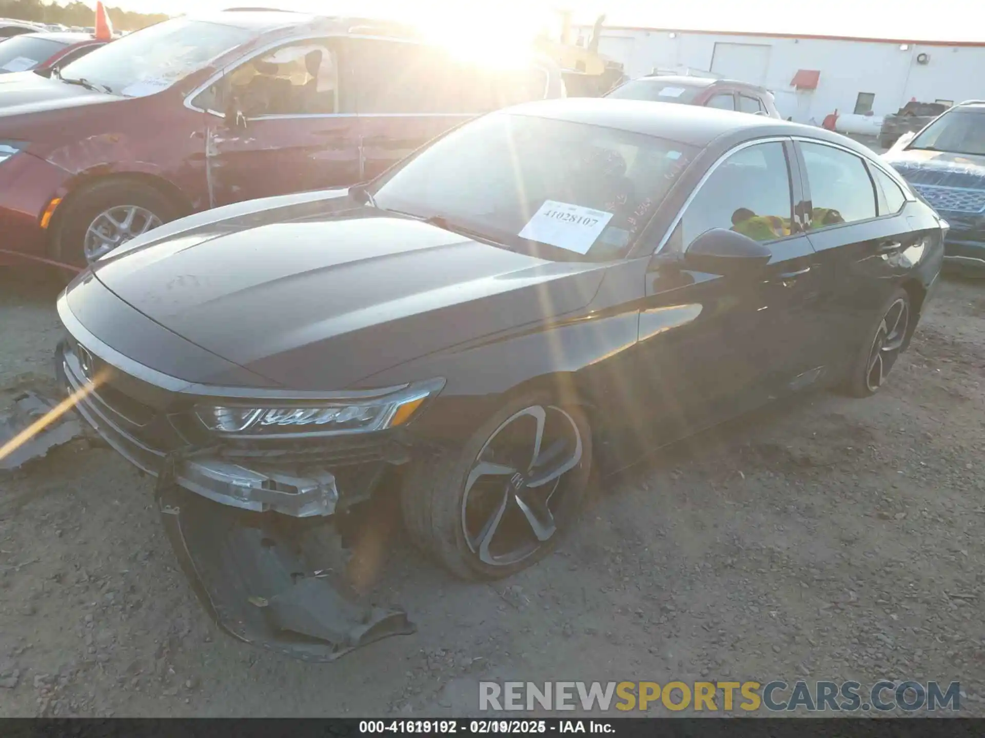 2 Photograph of a damaged car 1HGCV1F35KA006364 HONDA ACCORD 2019