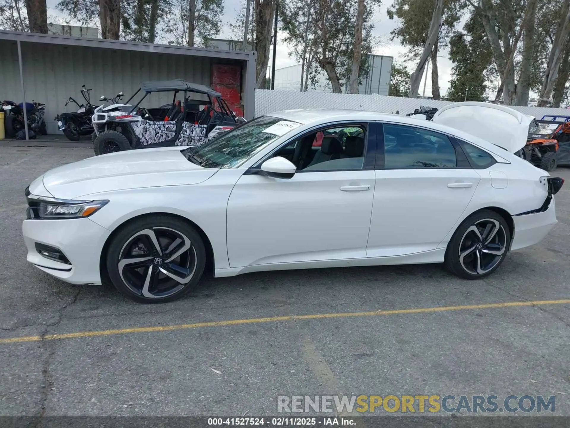 14 Photograph of a damaged car 1HGCV1F35KA009247 HONDA ACCORD 2019