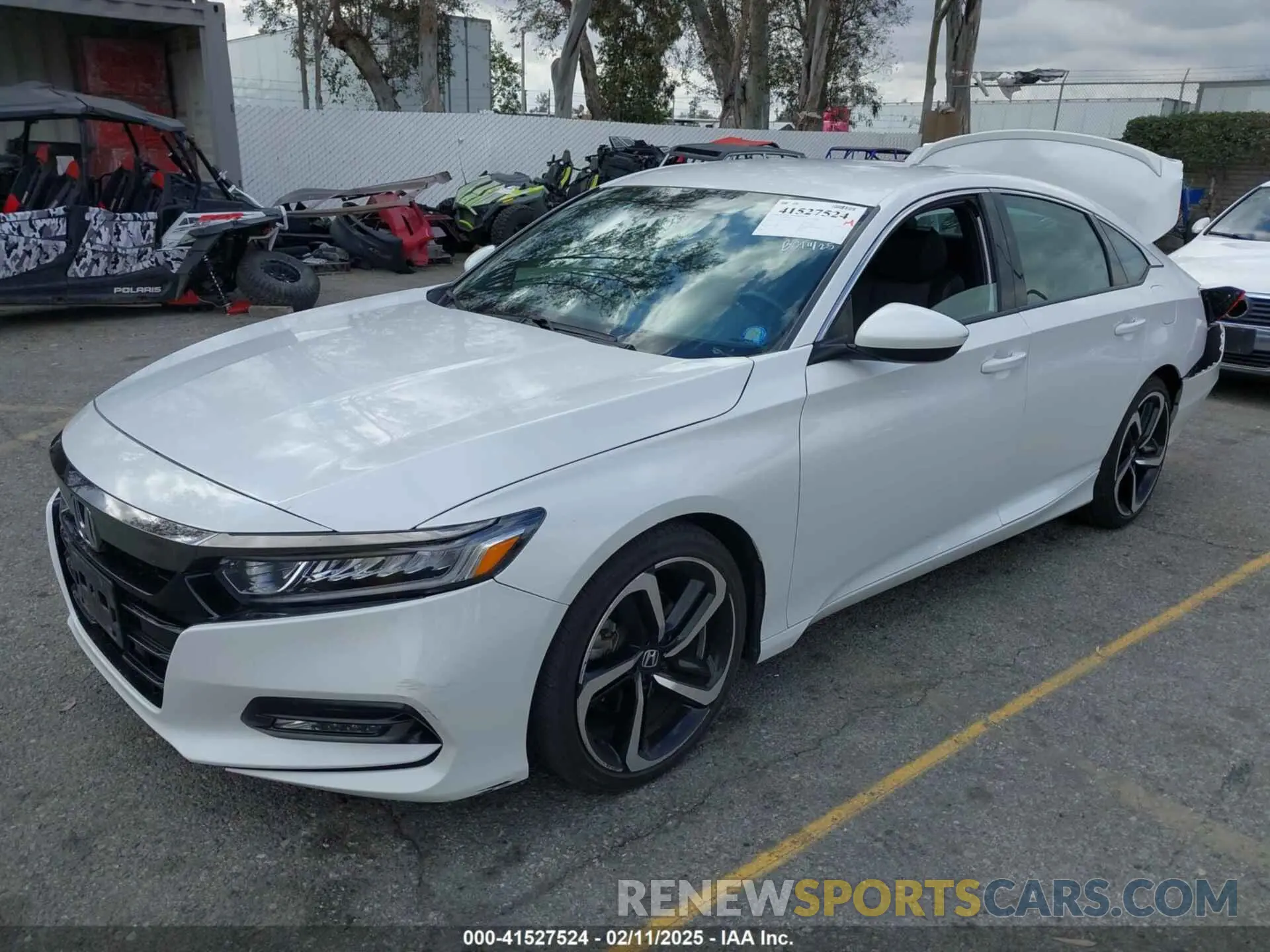 2 Photograph of a damaged car 1HGCV1F35KA009247 HONDA ACCORD 2019
