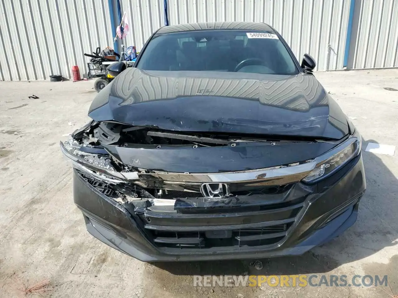 5 Photograph of a damaged car 1HGCV1F35KA010091 HONDA ACCORD 2019