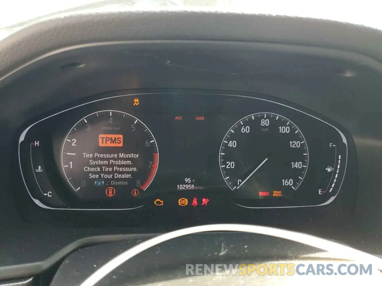 9 Photograph of a damaged car 1HGCV1F35KA010091 HONDA ACCORD 2019