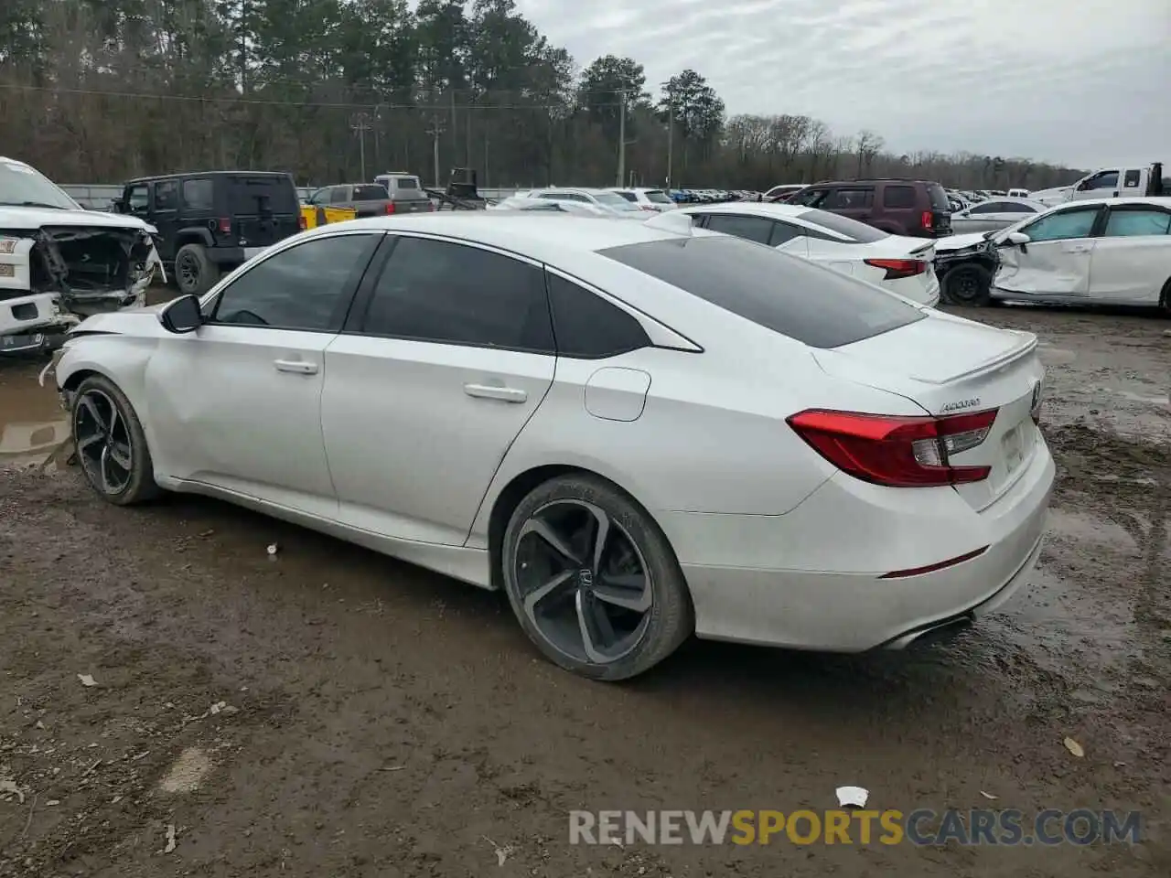 2 Photograph of a damaged car 1HGCV1F35KA010608 HONDA ACCORD 2019