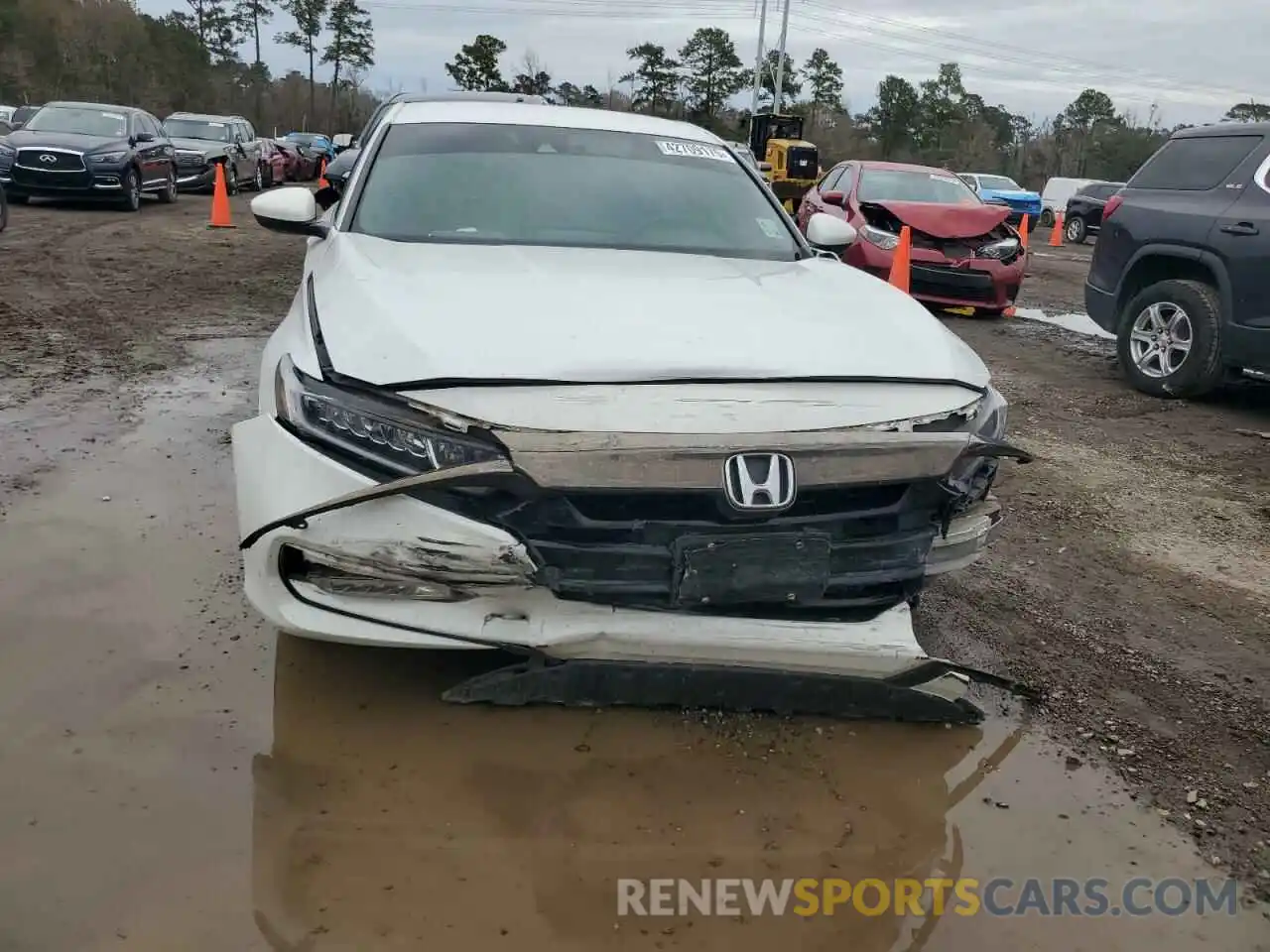 5 Photograph of a damaged car 1HGCV1F35KA010608 HONDA ACCORD 2019