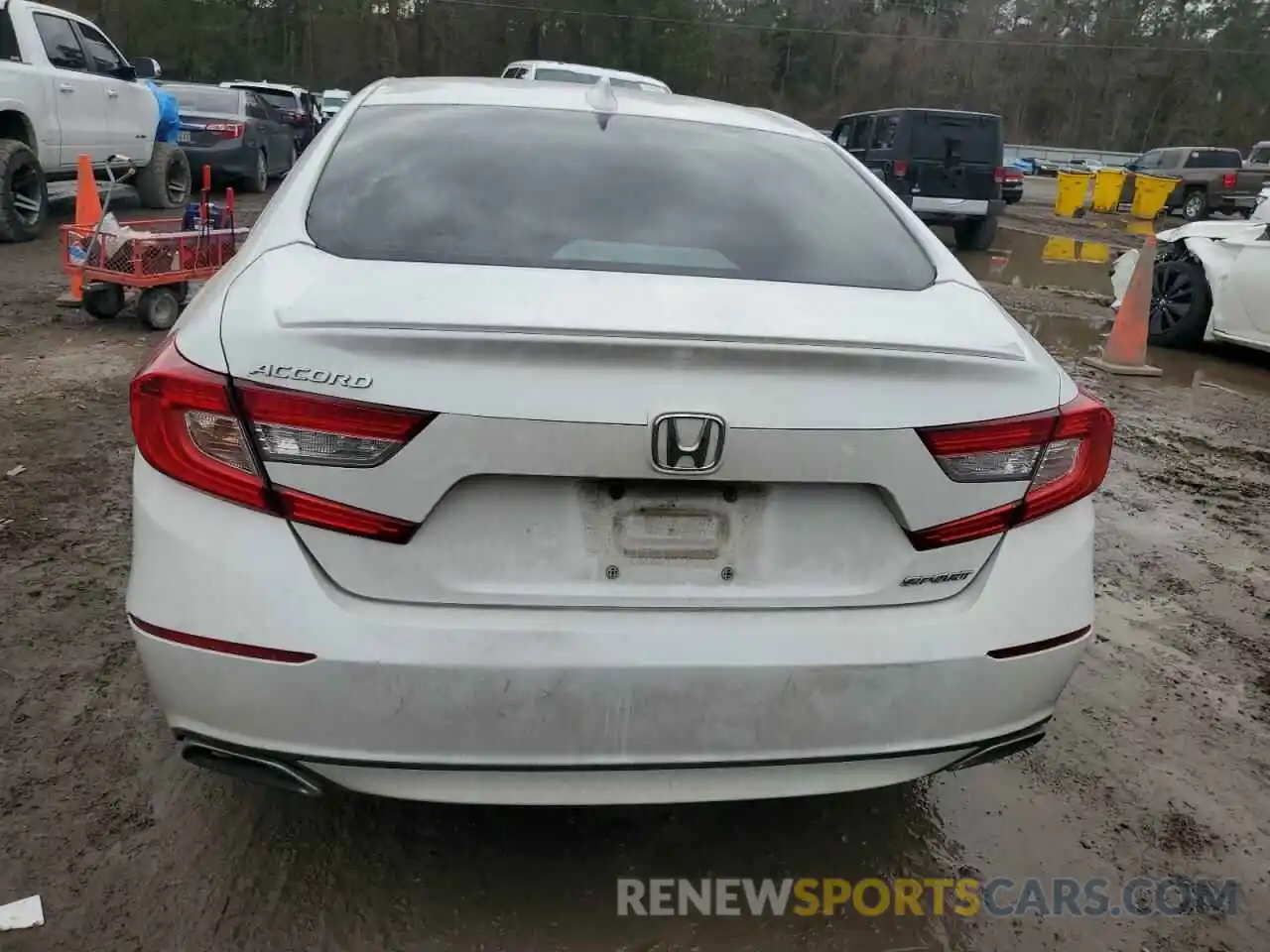 6 Photograph of a damaged car 1HGCV1F35KA010608 HONDA ACCORD 2019