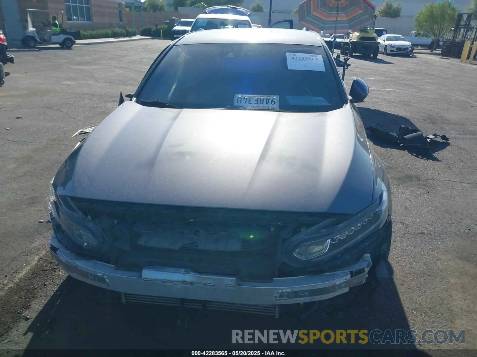 13 Photograph of a damaged car 1HGCV1F35KA018546 HONDA ACCORD 2019