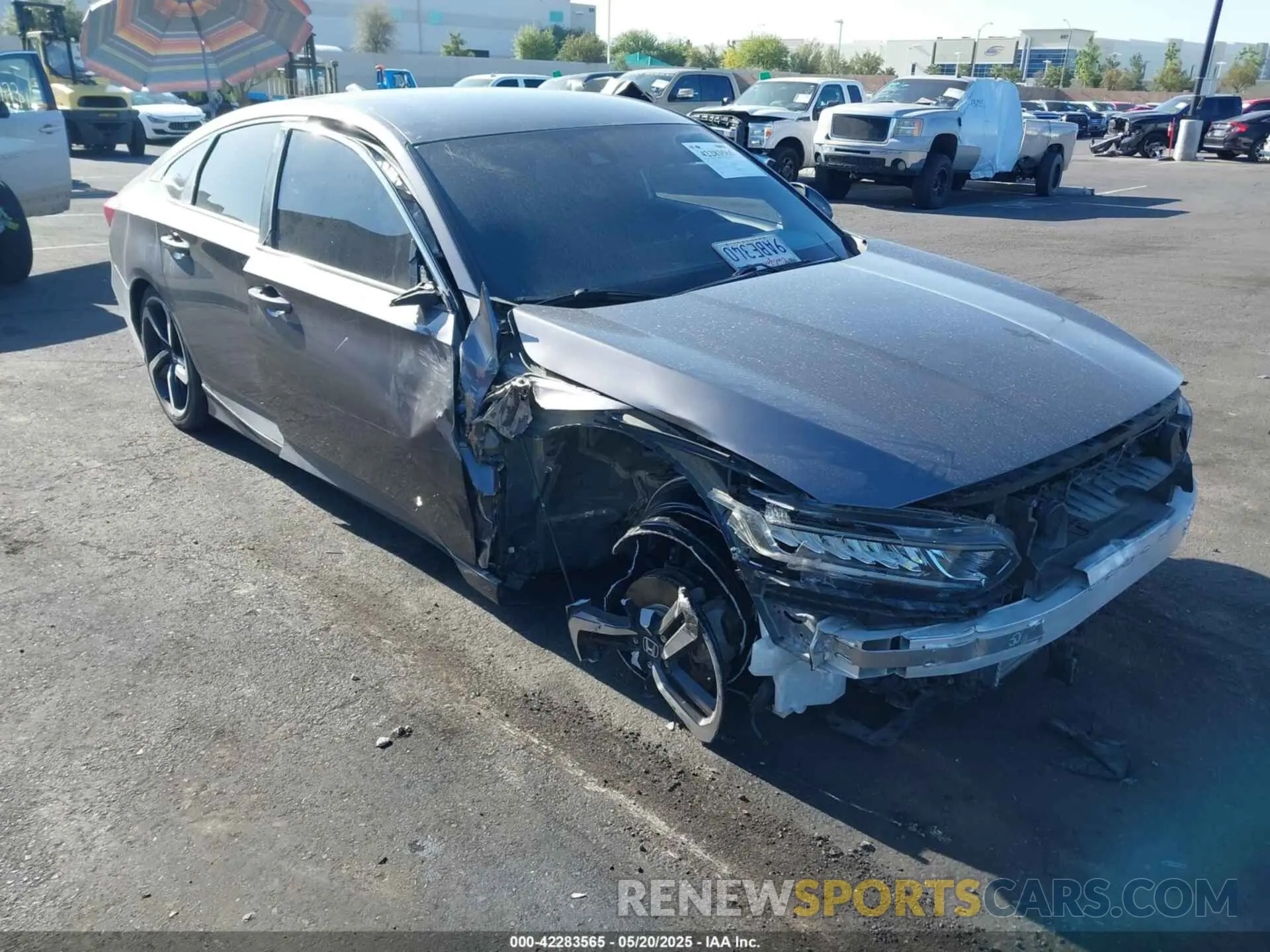 14 Photograph of a damaged car 1HGCV1F35KA018546 HONDA ACCORD 2019