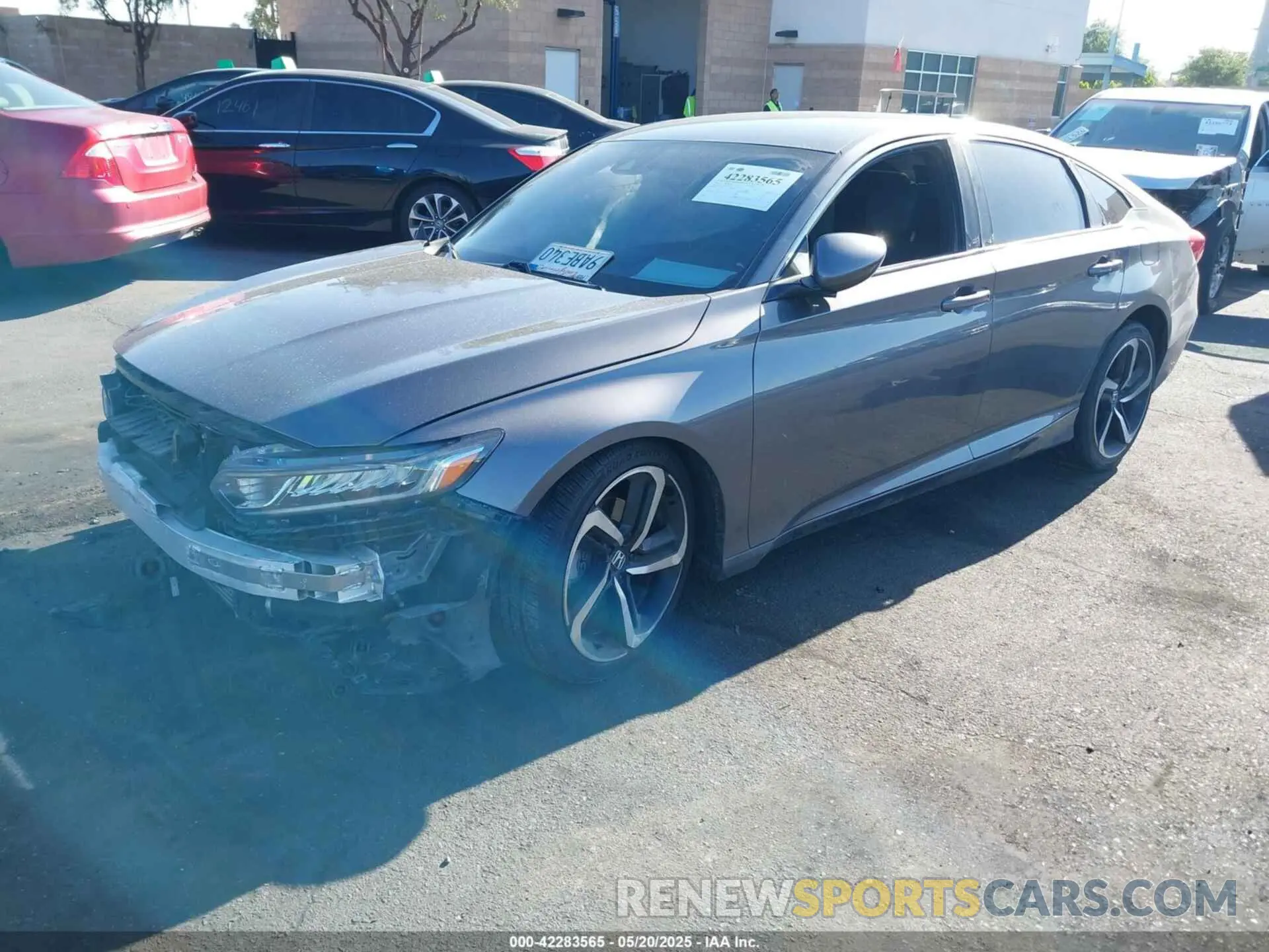 2 Photograph of a damaged car 1HGCV1F35KA018546 HONDA ACCORD 2019