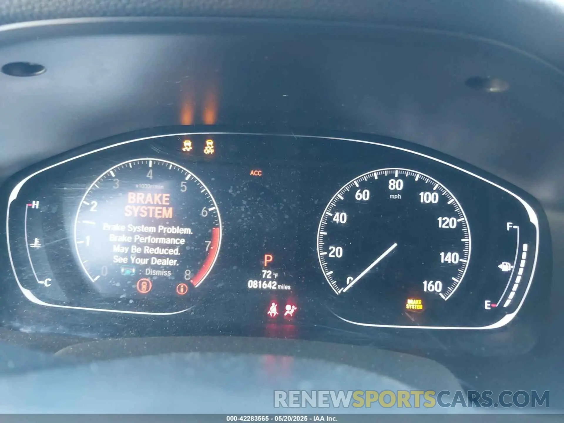 7 Photograph of a damaged car 1HGCV1F35KA018546 HONDA ACCORD 2019