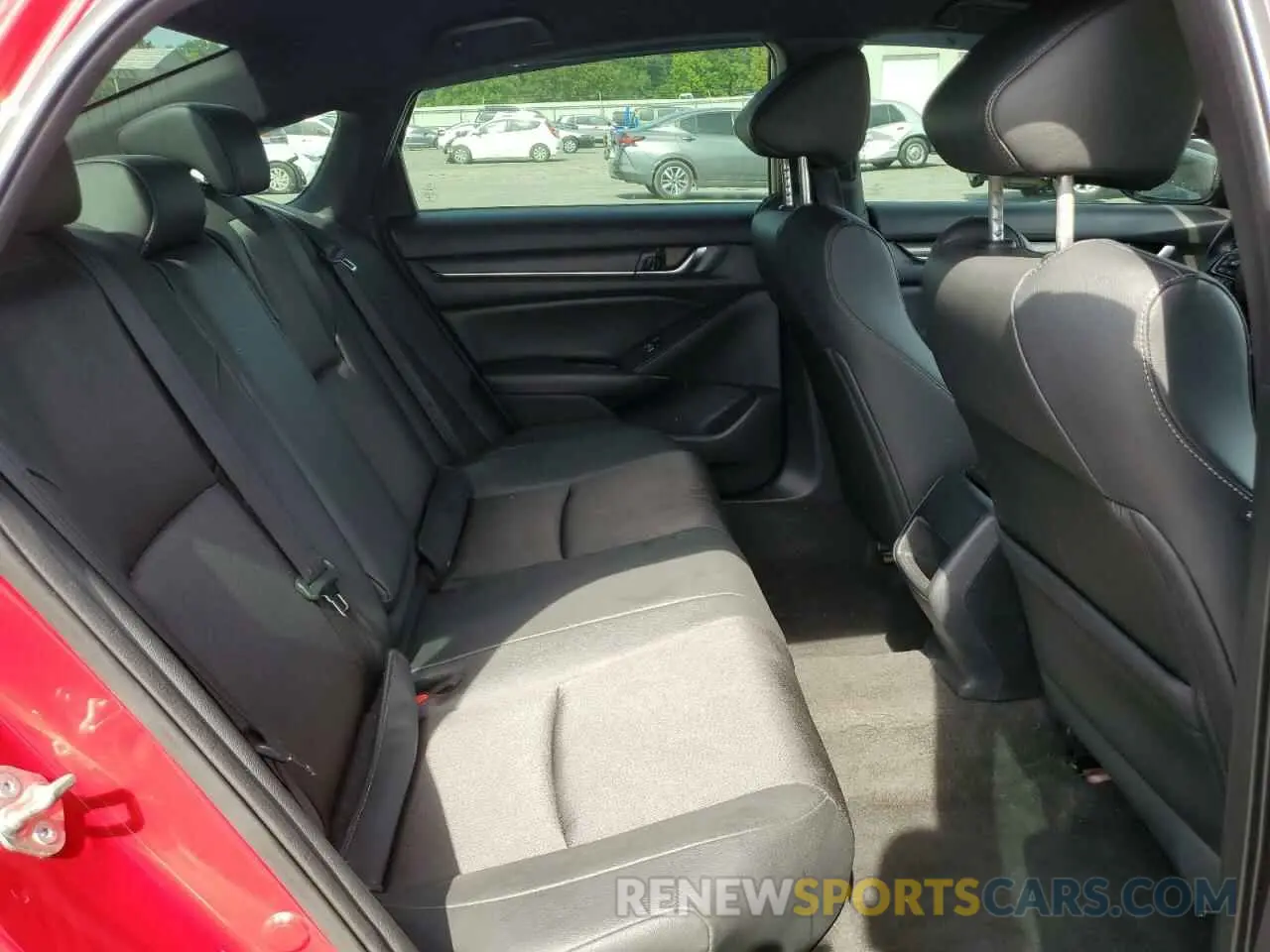10 Photograph of a damaged car 1HGCV1F35KA027005 HONDA ACCORD 2019