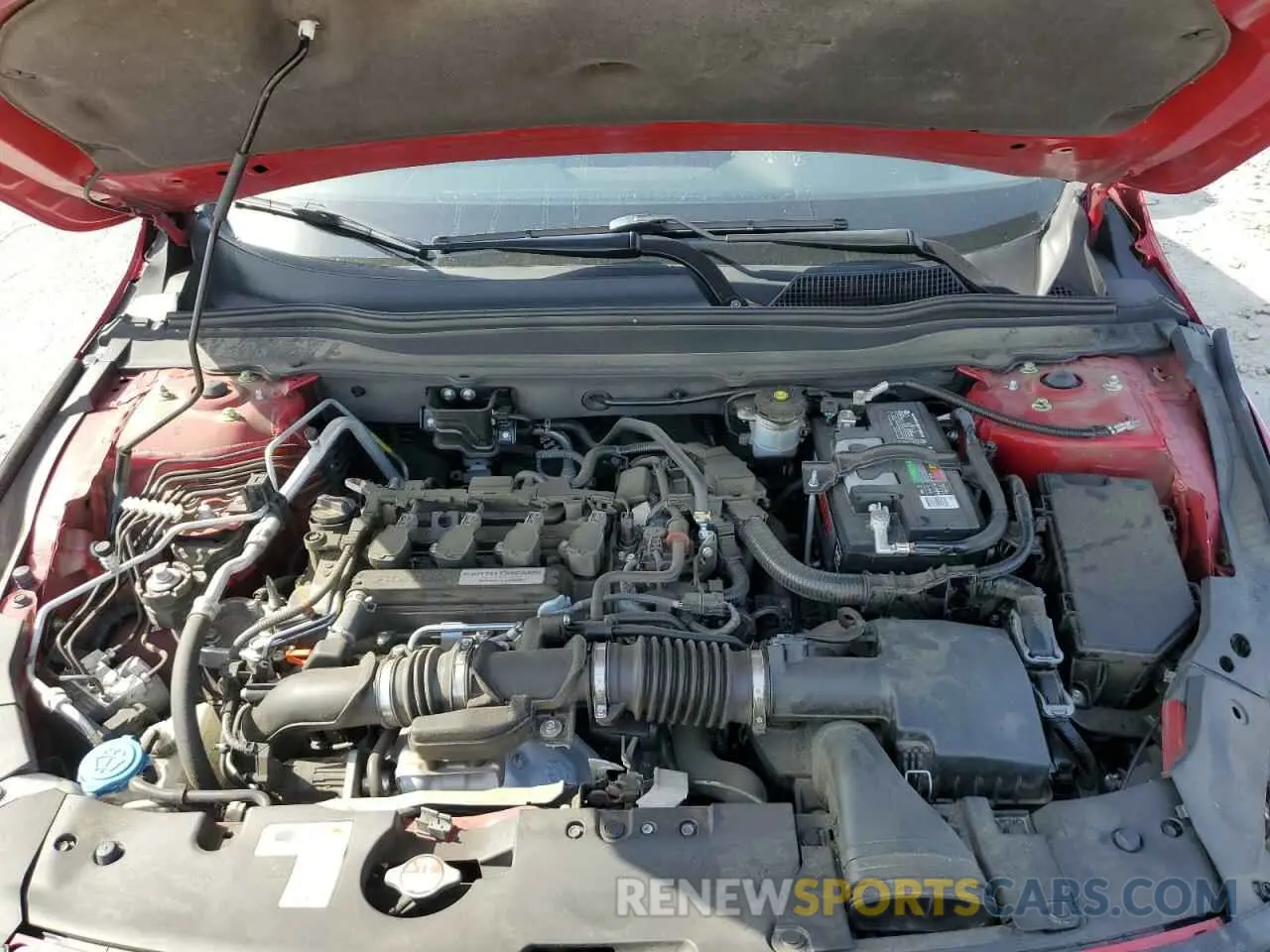 11 Photograph of a damaged car 1HGCV1F35KA027005 HONDA ACCORD 2019