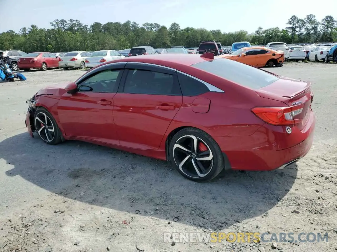 2 Photograph of a damaged car 1HGCV1F35KA027005 HONDA ACCORD 2019