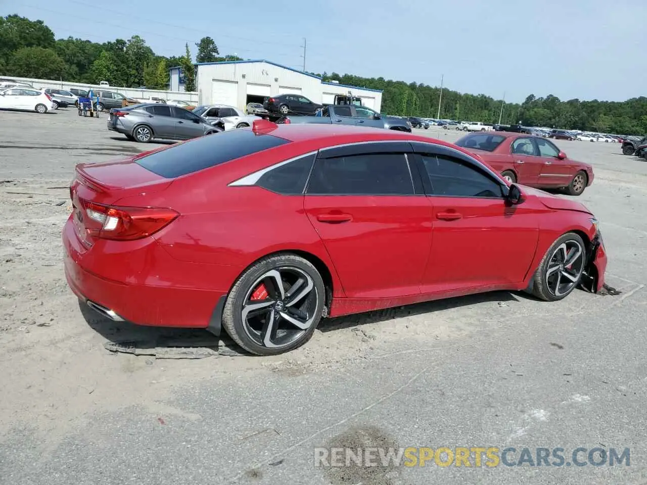 3 Photograph of a damaged car 1HGCV1F35KA027005 HONDA ACCORD 2019