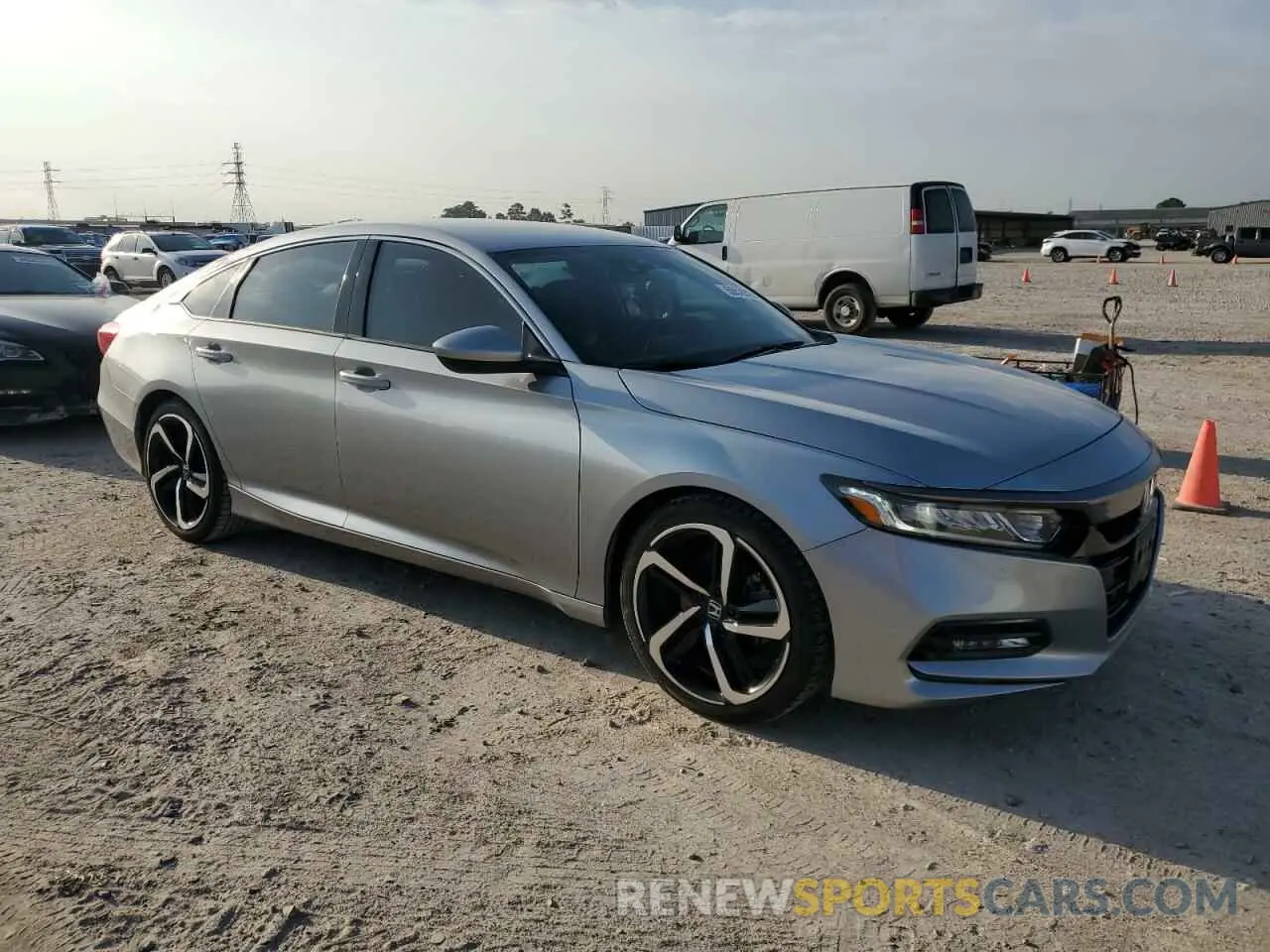 4 Photograph of a damaged car 1HGCV1F35KA046086 HONDA ACCORD 2019