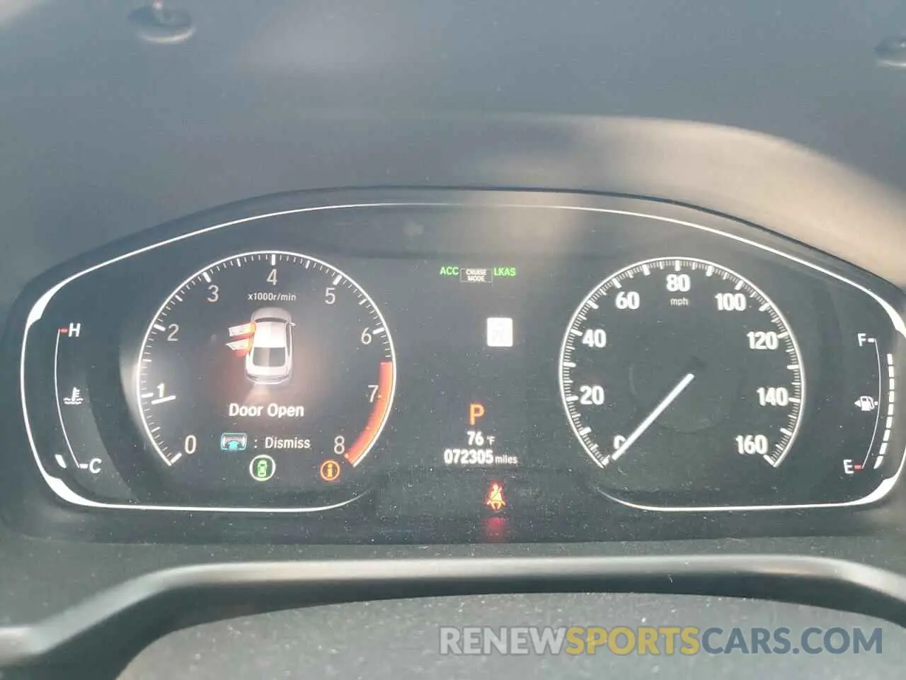 9 Photograph of a damaged car 1HGCV1F35KA046086 HONDA ACCORD 2019