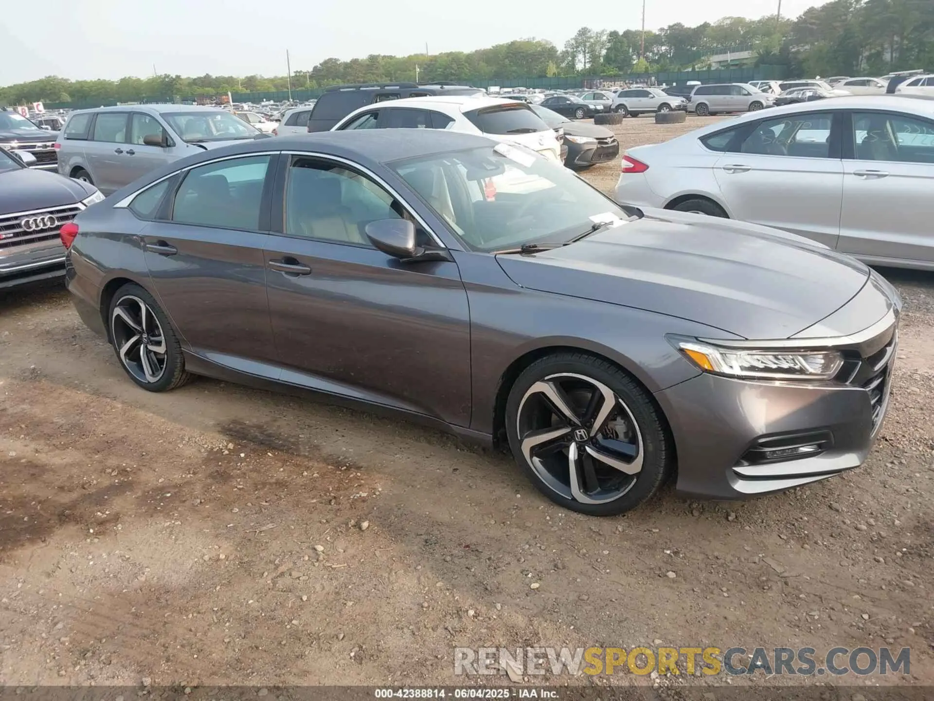 1 Photograph of a damaged car 1HGCV1F35KA048761 HONDA ACCORD 2019