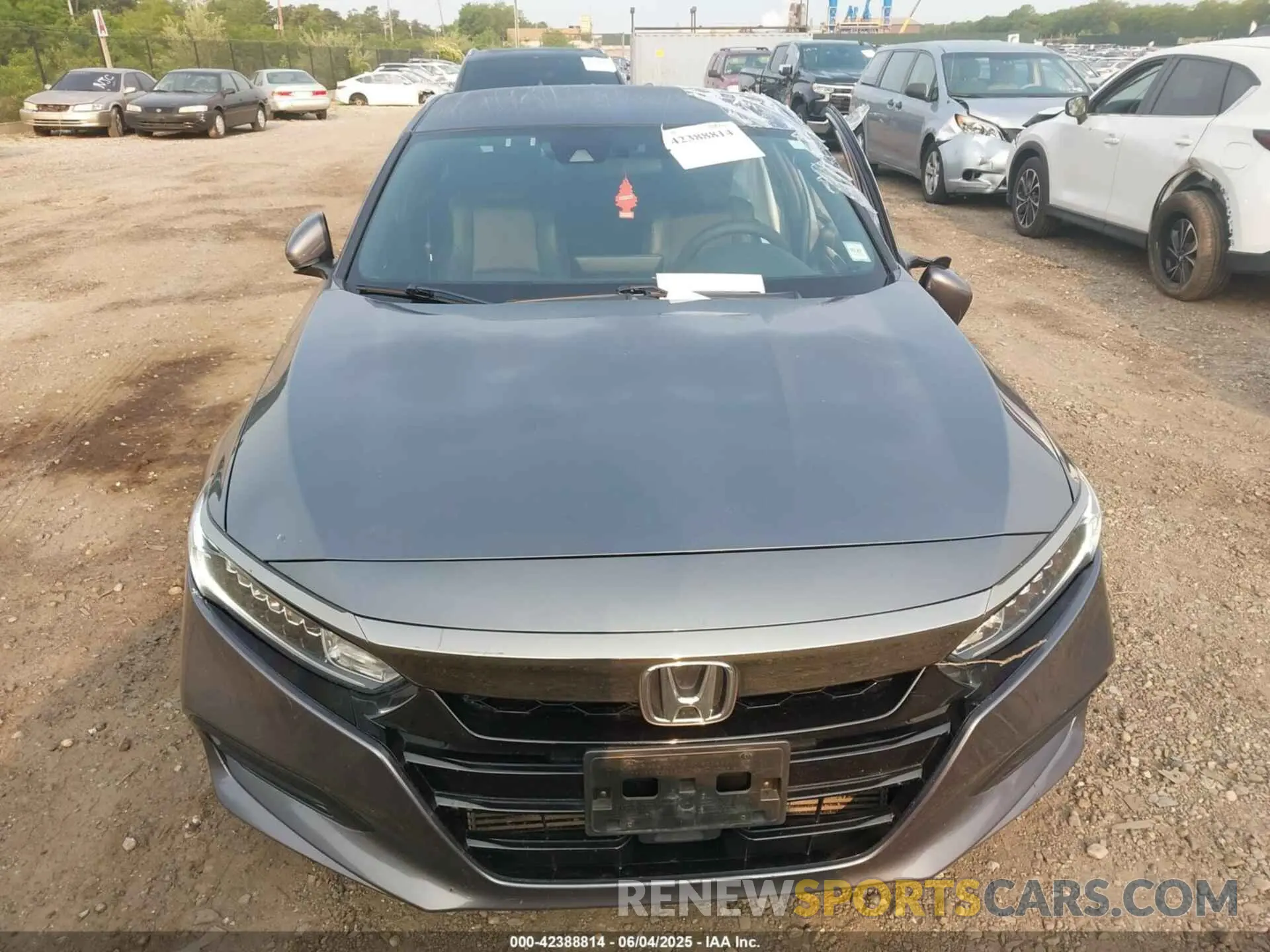 12 Photograph of a damaged car 1HGCV1F35KA048761 HONDA ACCORD 2019