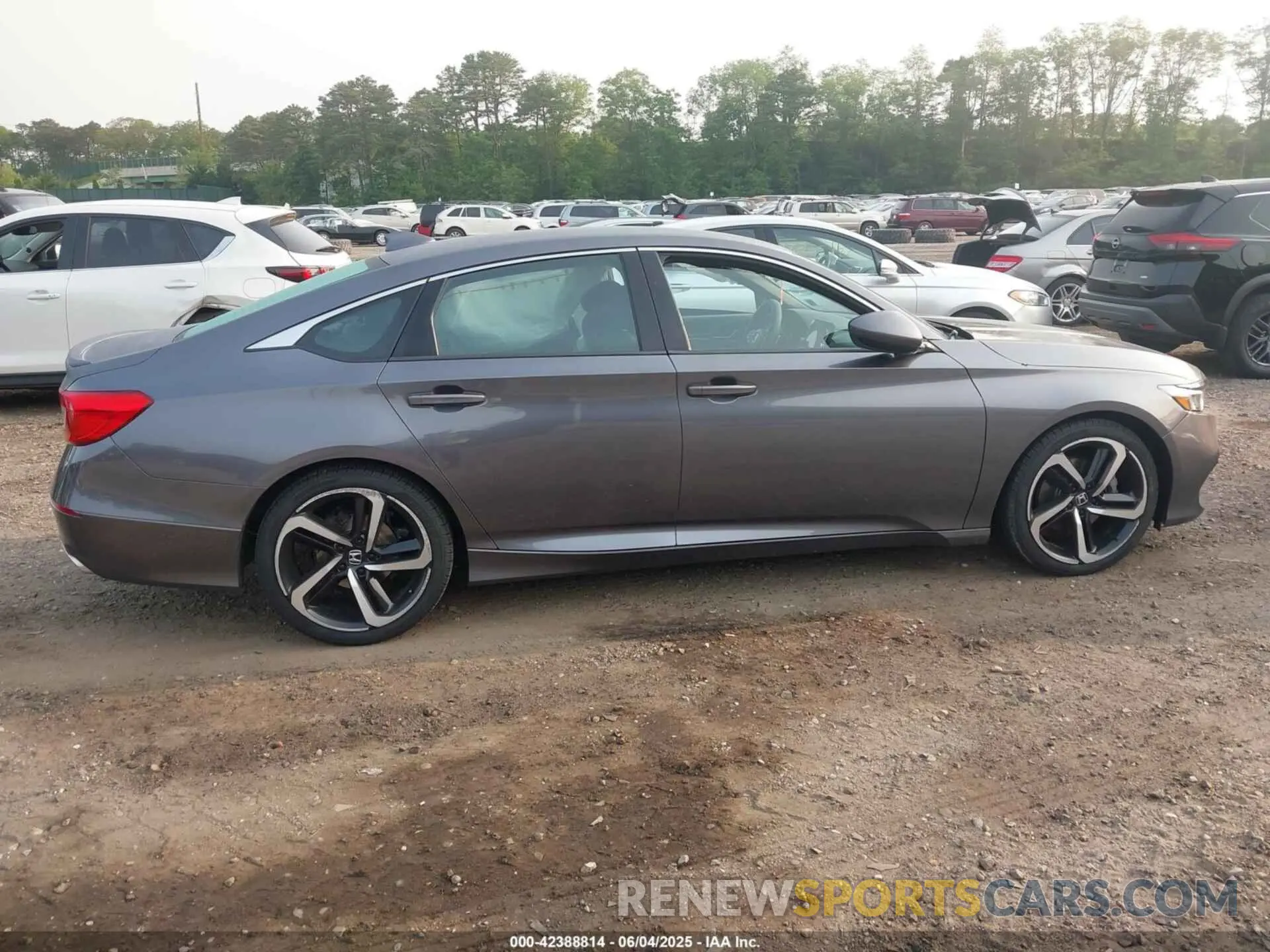 13 Photograph of a damaged car 1HGCV1F35KA048761 HONDA ACCORD 2019