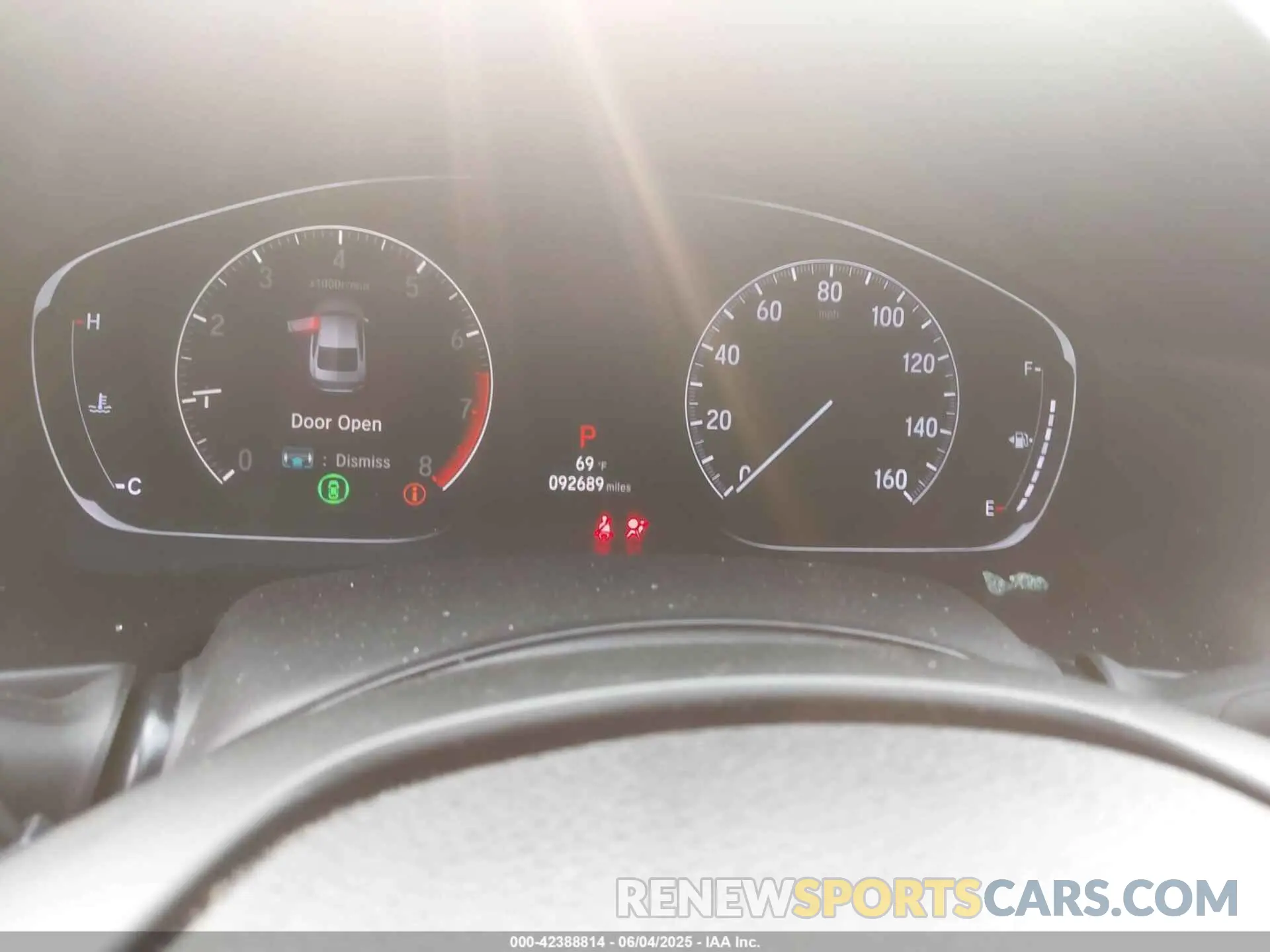 15 Photograph of a damaged car 1HGCV1F35KA048761 HONDA ACCORD 2019