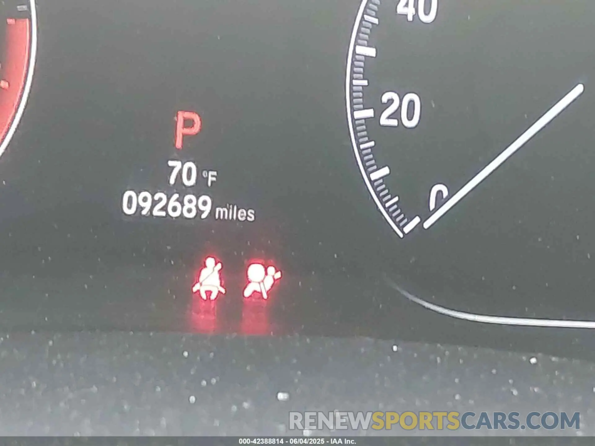 7 Photograph of a damaged car 1HGCV1F35KA048761 HONDA ACCORD 2019