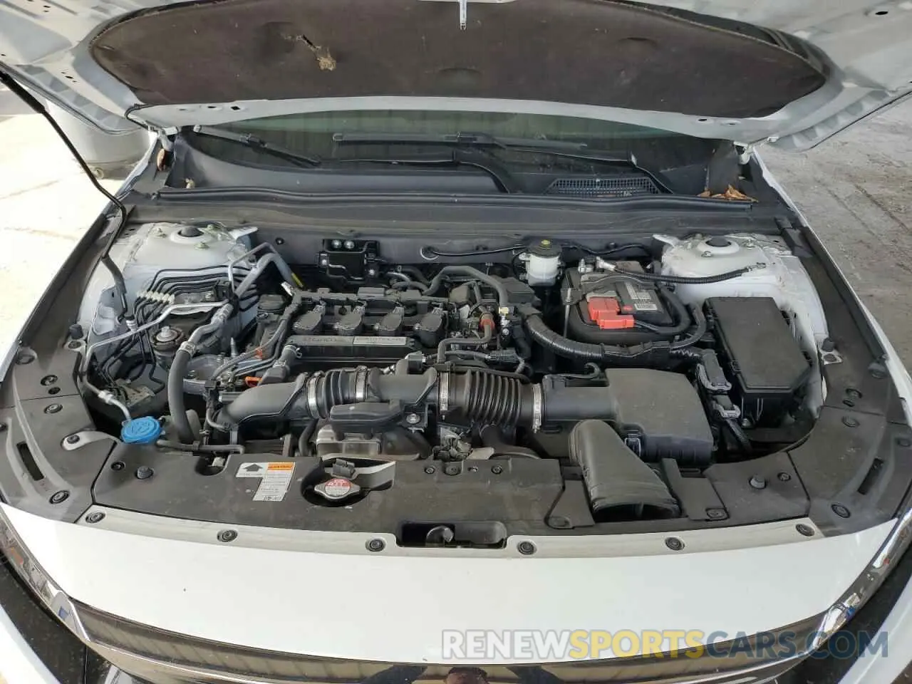 11 Photograph of a damaged car 1HGCV1F35KA049568 HONDA ACCORD 2019