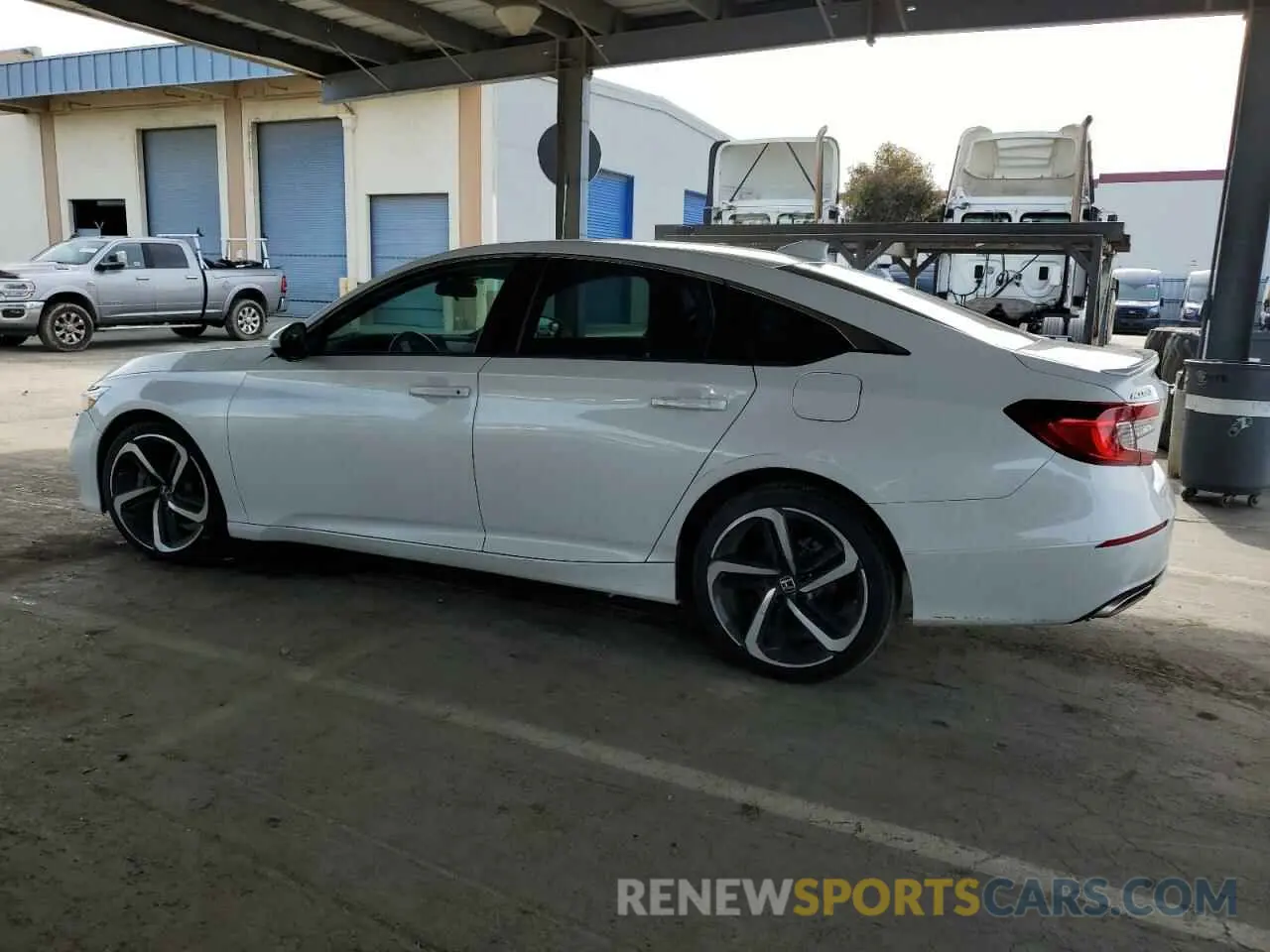 2 Photograph of a damaged car 1HGCV1F35KA049568 HONDA ACCORD 2019
