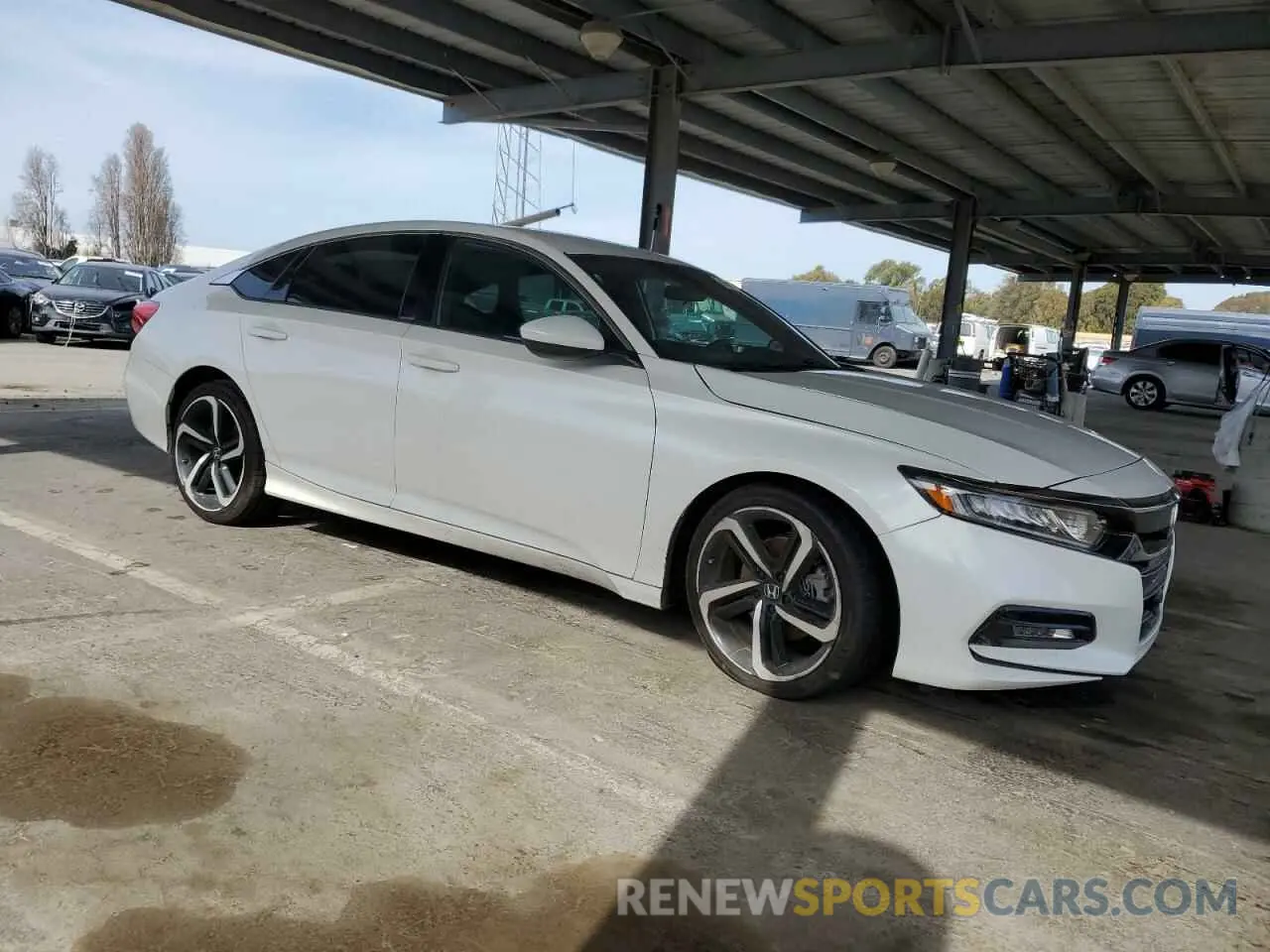 4 Photograph of a damaged car 1HGCV1F35KA049568 HONDA ACCORD 2019
