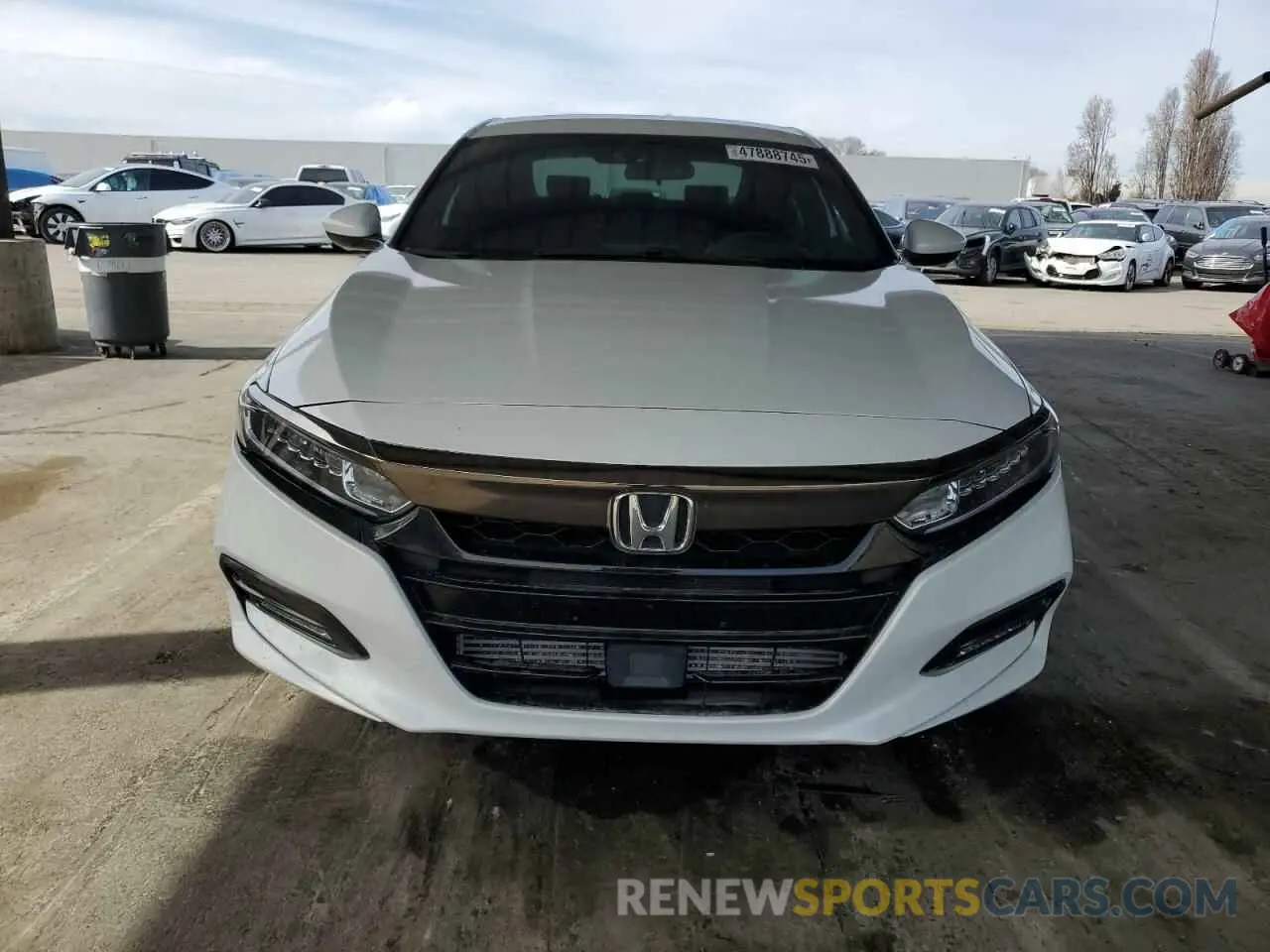 5 Photograph of a damaged car 1HGCV1F35KA049568 HONDA ACCORD 2019