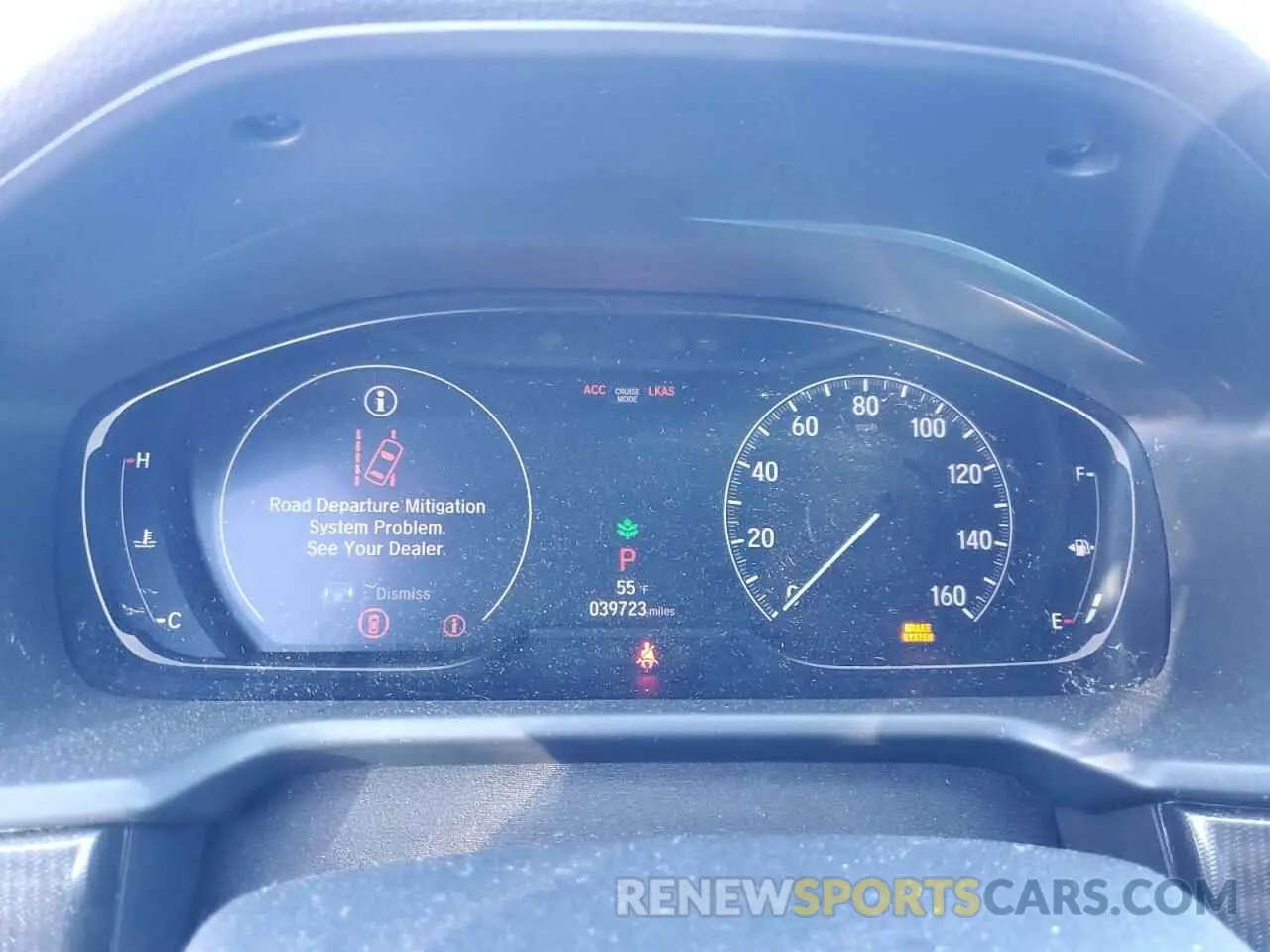9 Photograph of a damaged car 1HGCV1F35KA049568 HONDA ACCORD 2019