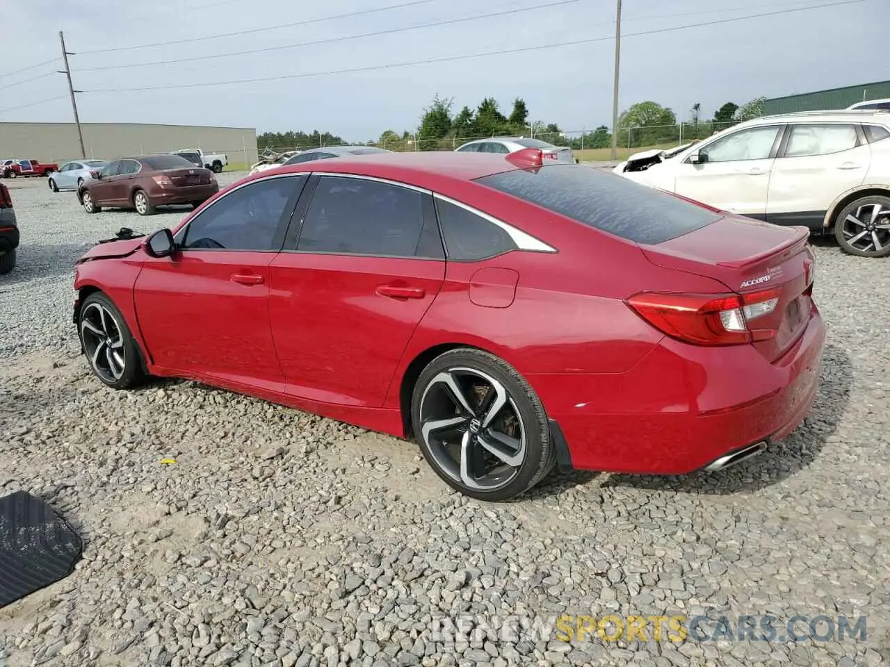 2 Photograph of a damaged car 1HGCV1F35KA051143 HONDA ACCORD 2019