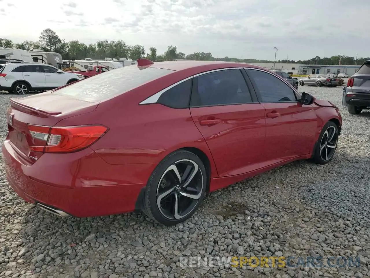 3 Photograph of a damaged car 1HGCV1F35KA051143 HONDA ACCORD 2019