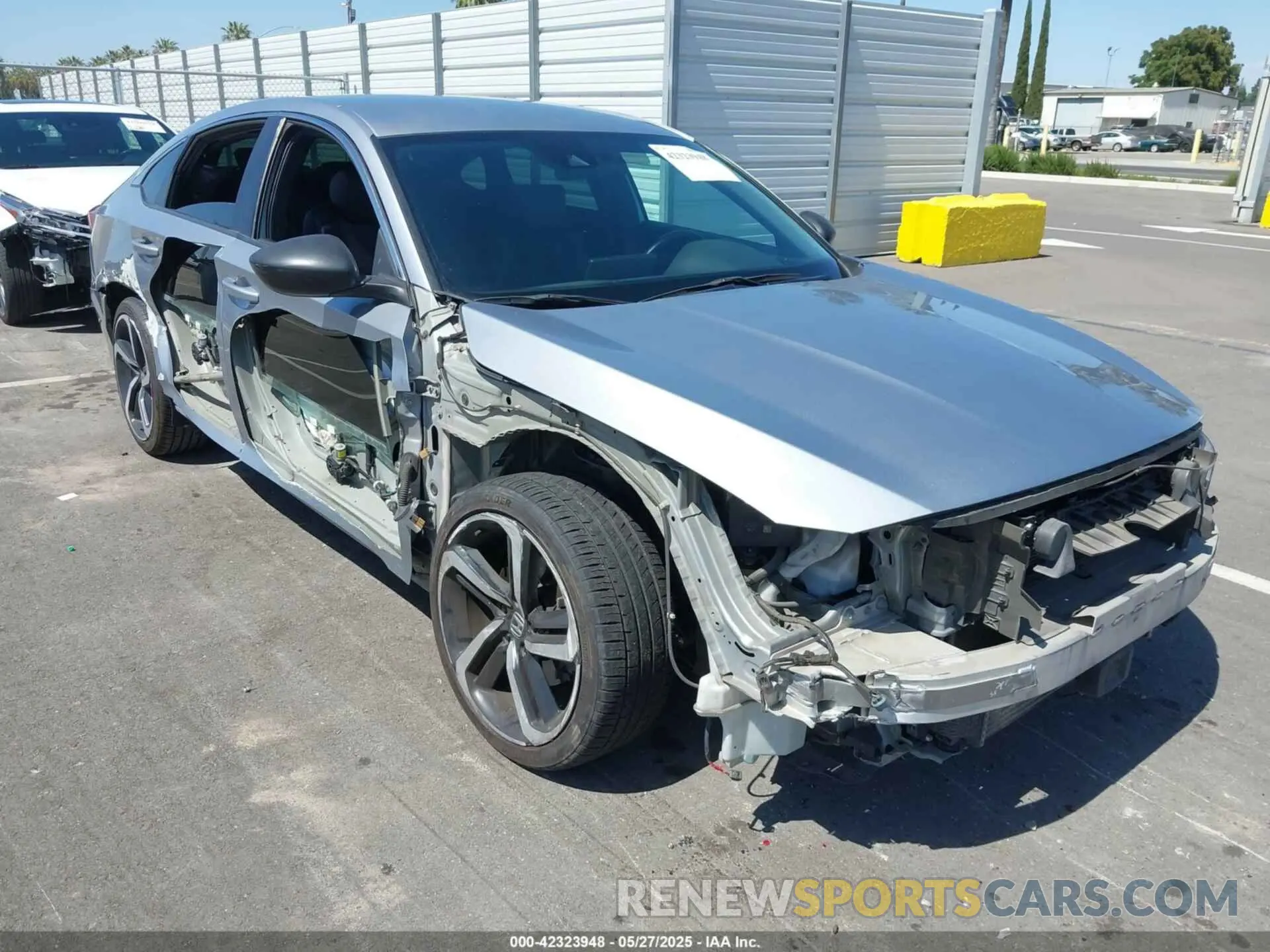 1 Photograph of a damaged car 1HGCV1F35KA051787 HONDA ACCORD 2019