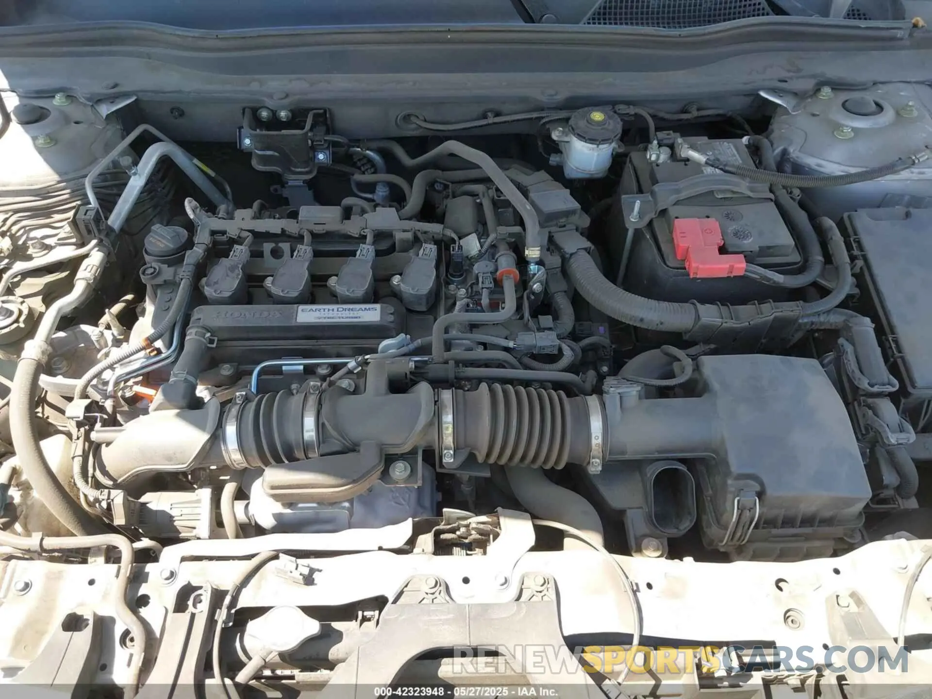 10 Photograph of a damaged car 1HGCV1F35KA051787 HONDA ACCORD 2019