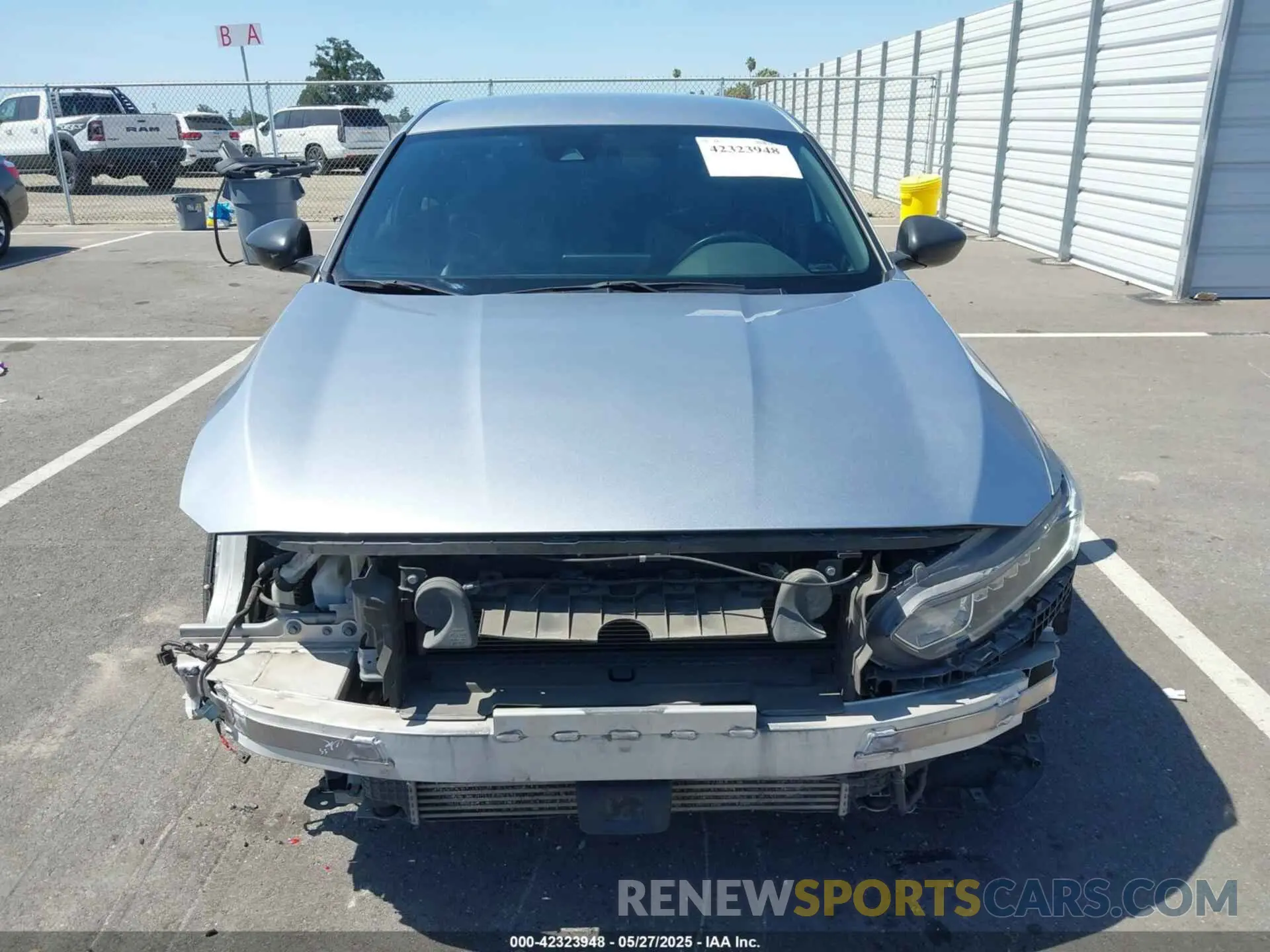 13 Photograph of a damaged car 1HGCV1F35KA051787 HONDA ACCORD 2019