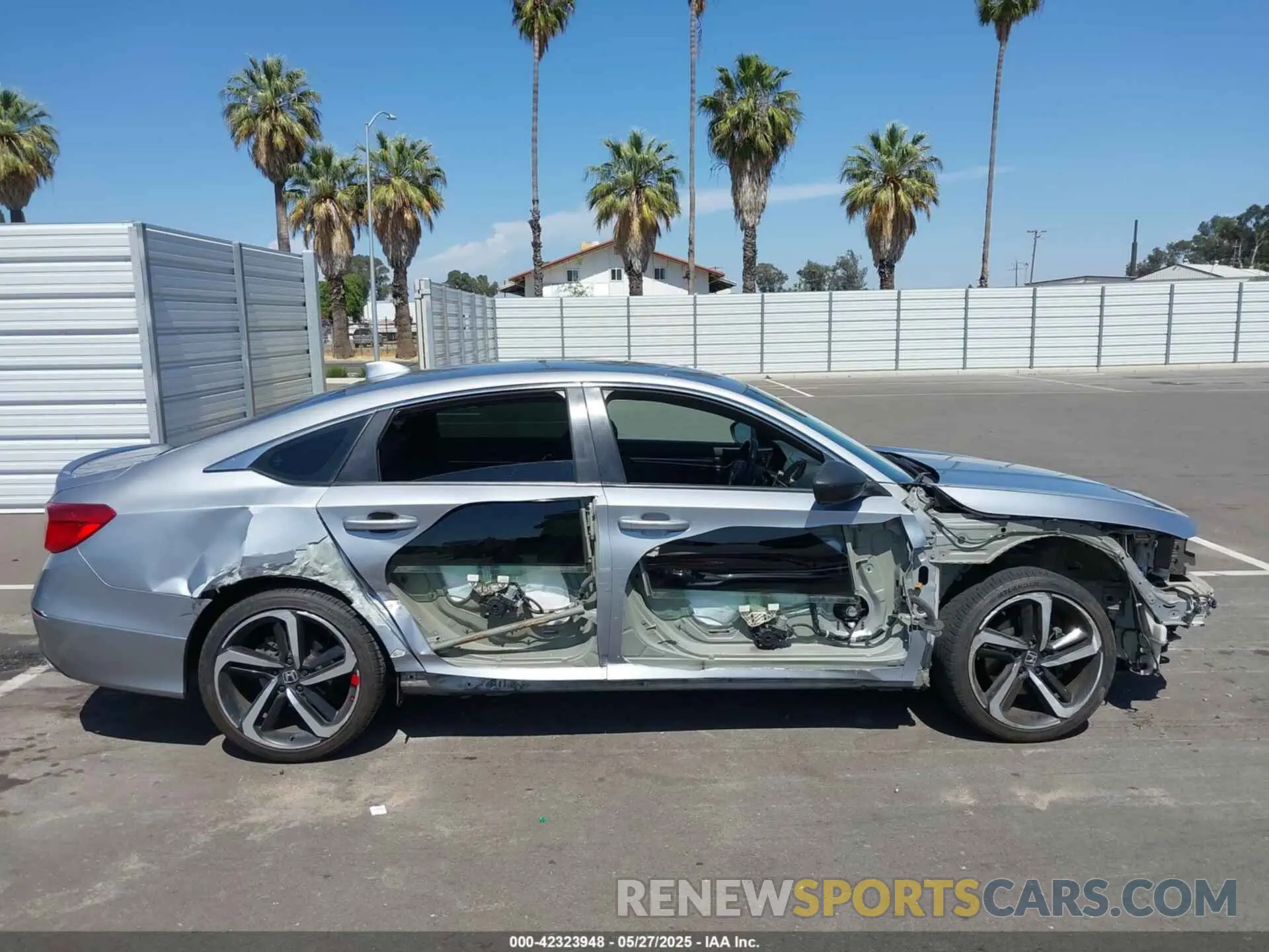 14 Photograph of a damaged car 1HGCV1F35KA051787 HONDA ACCORD 2019