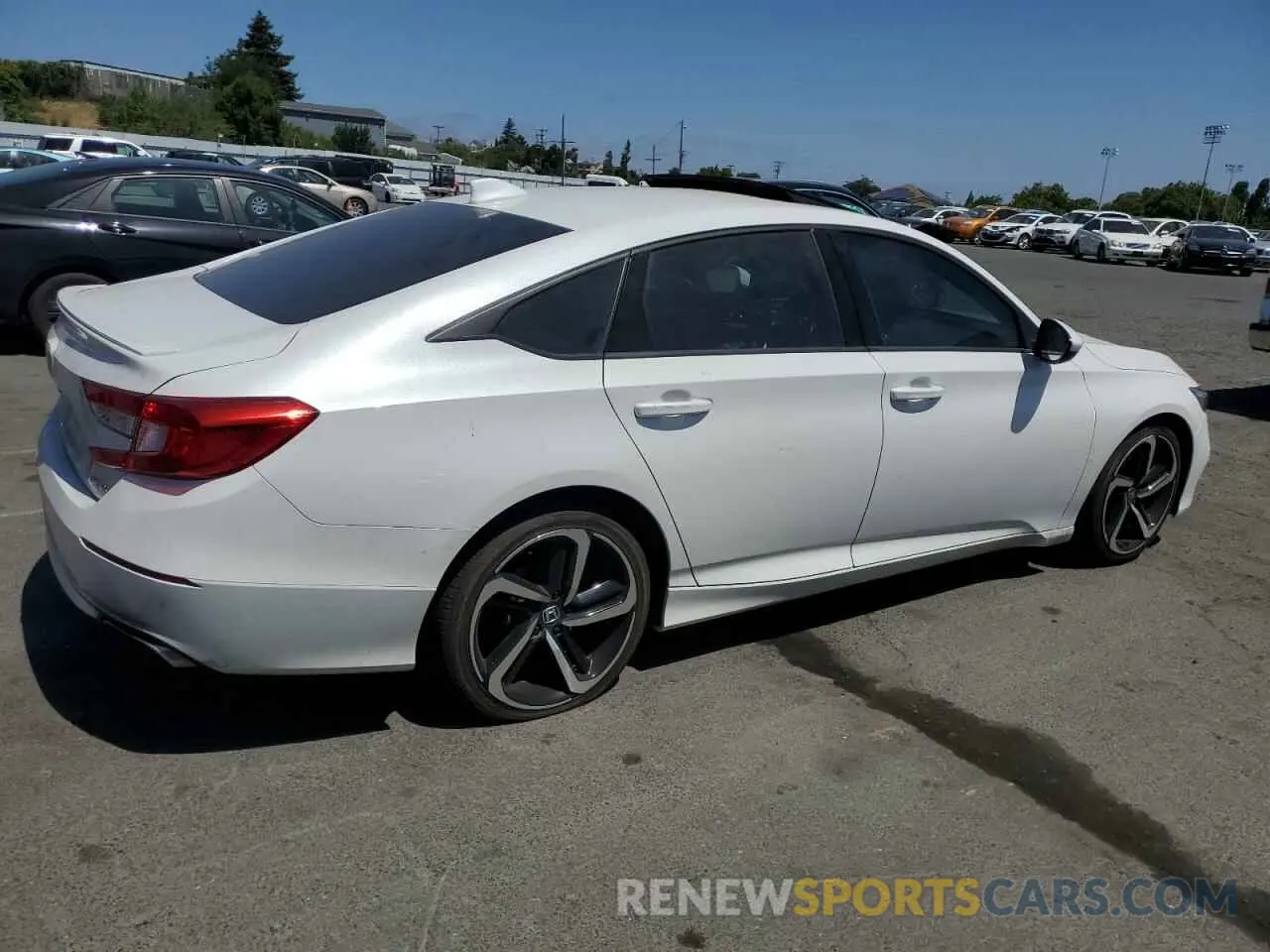 3 Photograph of a damaged car 1HGCV1F35KA062109 HONDA ACCORD 2019